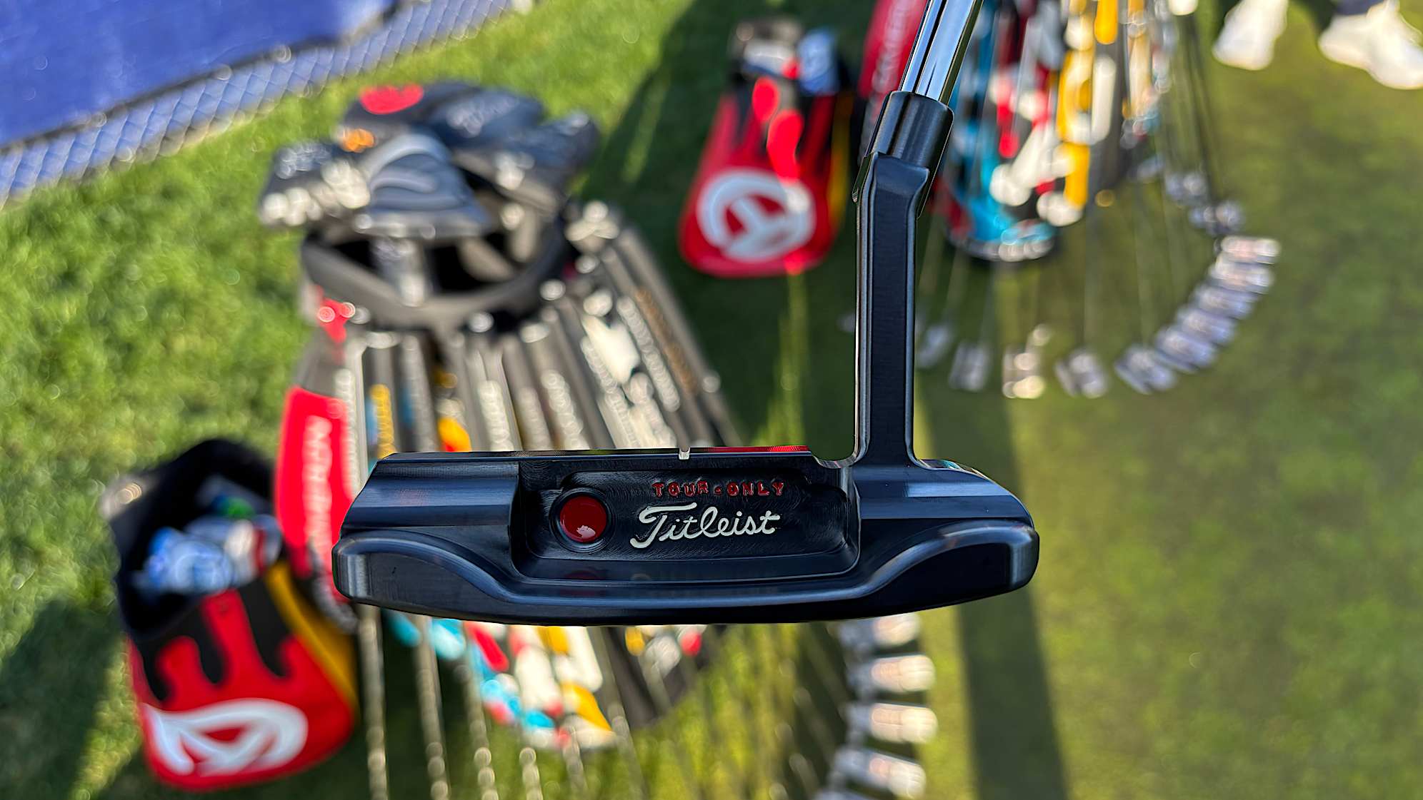 A look at Joe Hightsmith’s custom Scotty Cameron 009M Tour Prototype putter he used to win the Cognizant Classic. (Scotty Cameron)