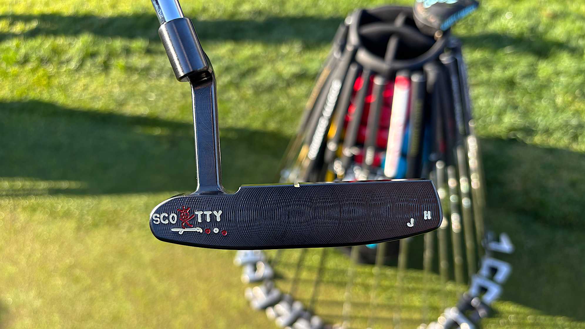 A look at Joe Hightsmith’s custom Scotty Cameron 009M Tour Prototype putter he used to win the Cognizant Classic. (Scotty Cameron)