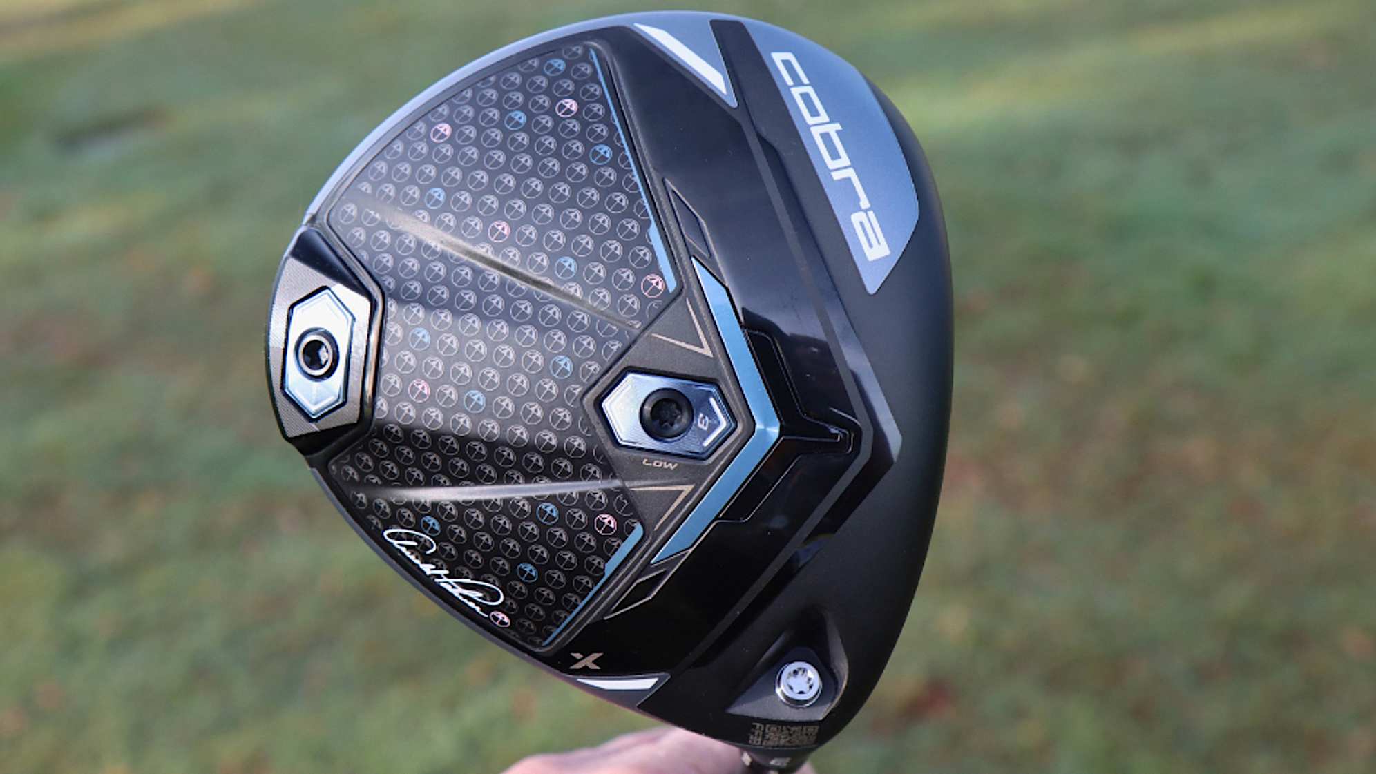 A look at the limited-edition Cobra Arnold Palmer DS-ADAPT driver. (GolfWRX)
