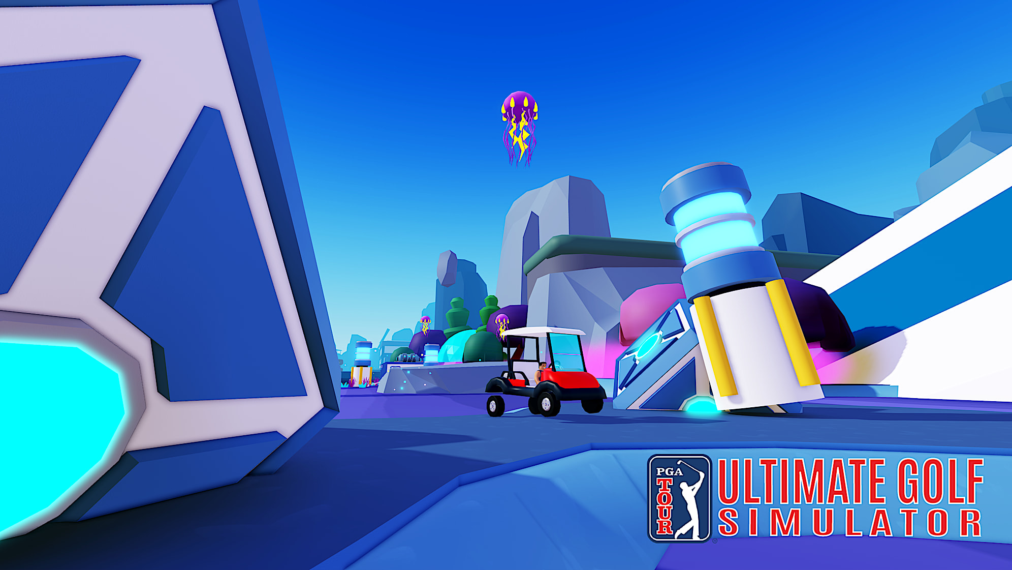 A preview of the Ultimate Golf Simulator, which launches March 19 on Roblox. (Courtesy Roblox)