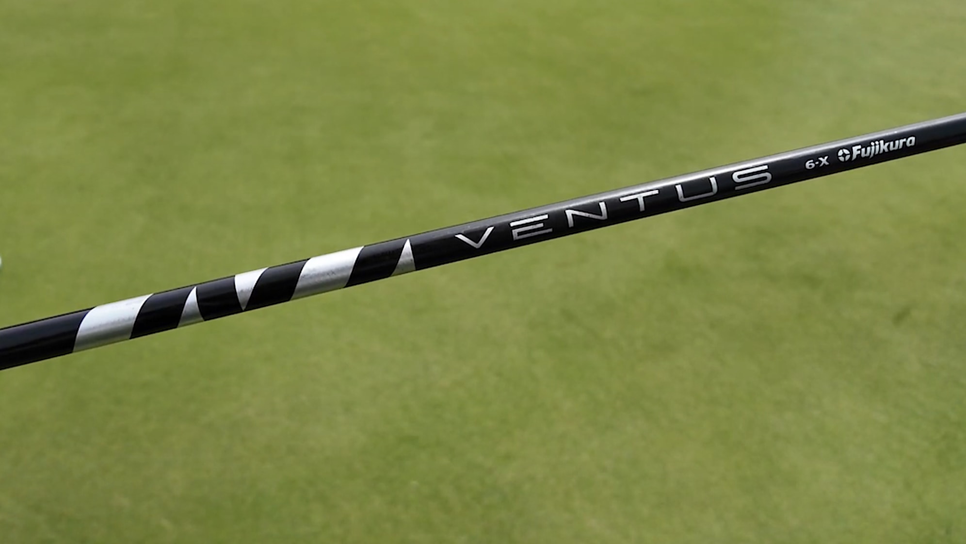 Padraig Harrington's Fujikura Ventus driver shaft. (GolfWRX)