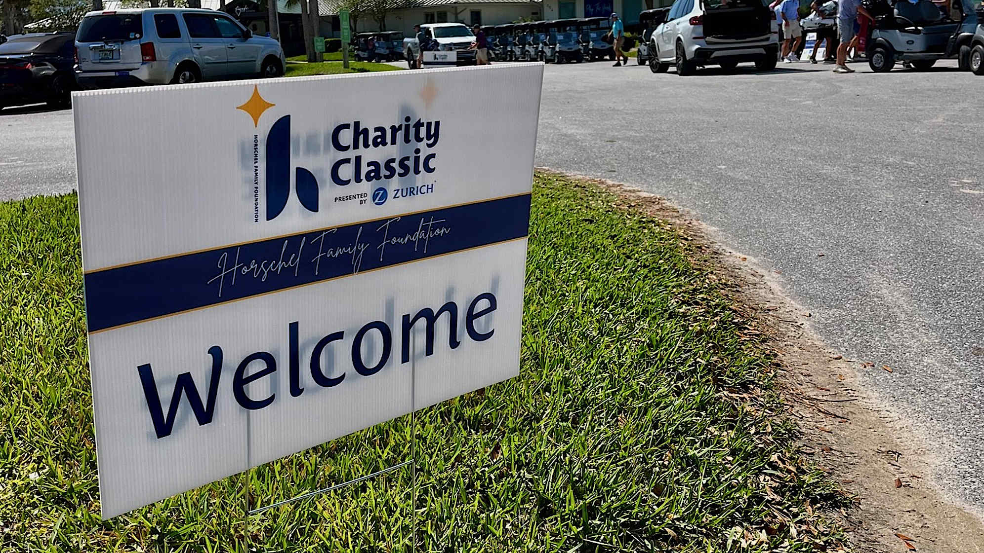 The inaugural Horschel Family Foundation Charity Classic presented by Zurich took place at The Yards in Ponte Vedra Beach. (Courtesy Horschel Family Foundation)