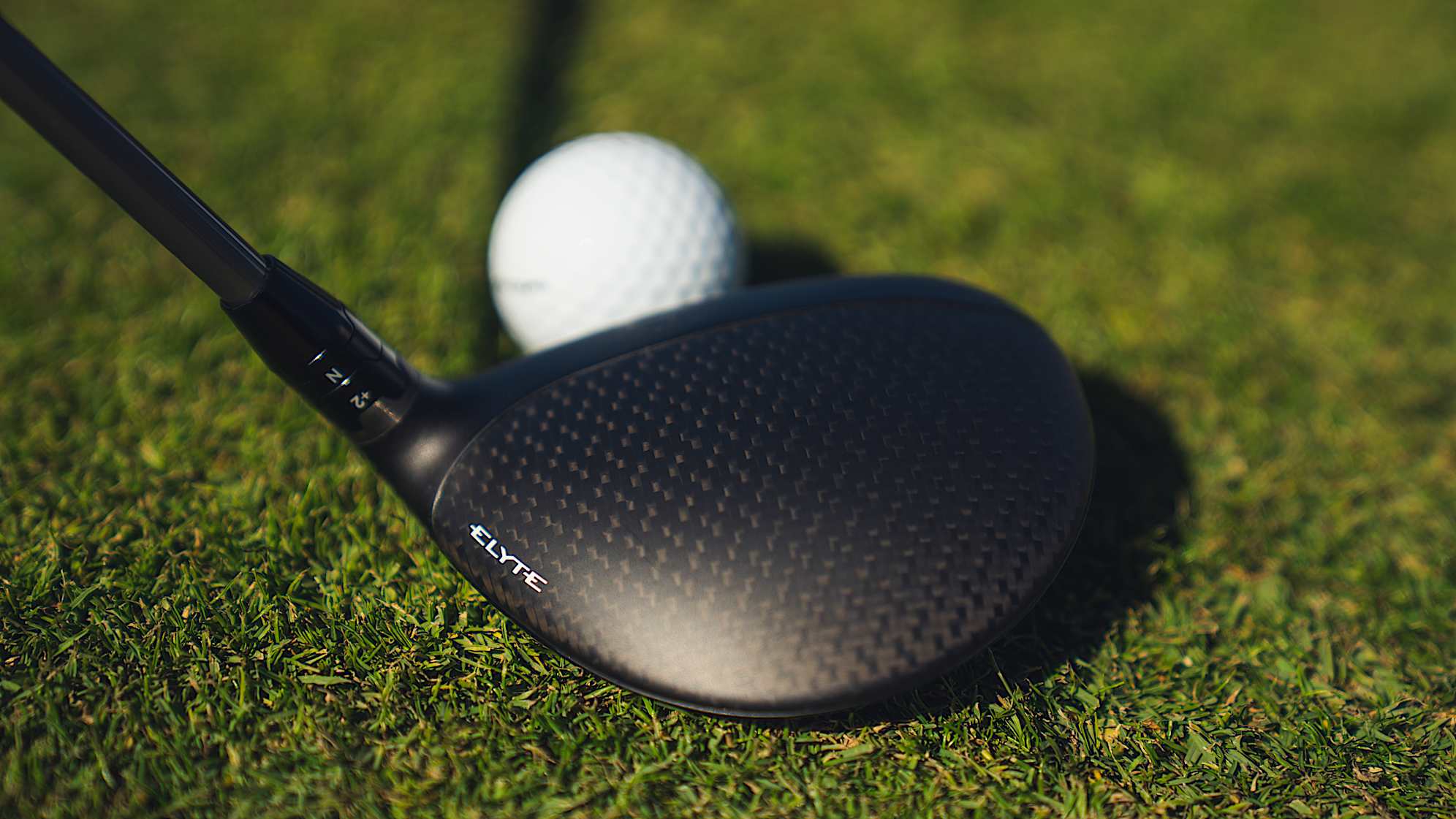 A look at the head of the new Callaway Elyte fairway wood. (Callaway)