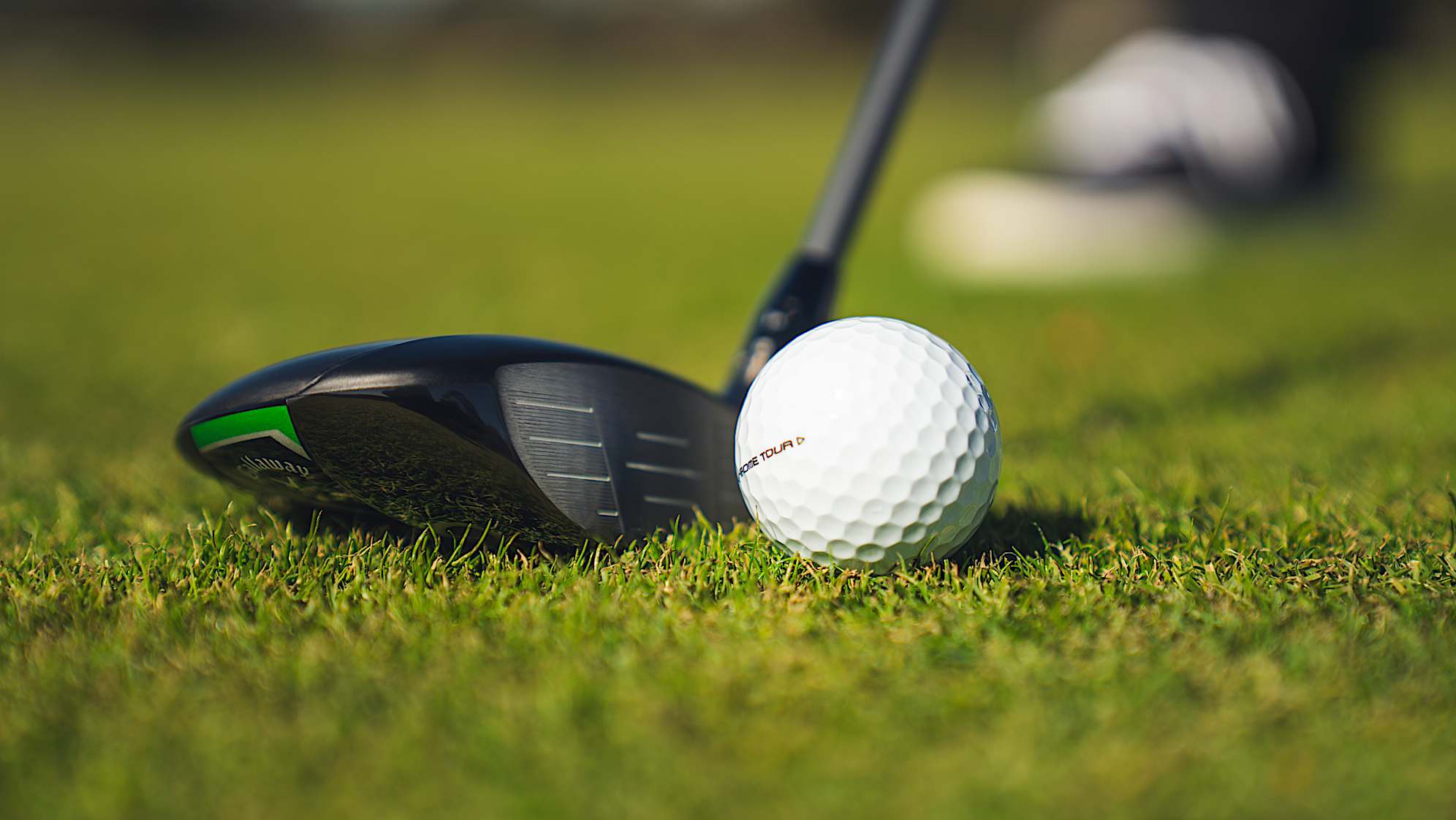 A look at the face of the new Callaway Elyte fairway wood. (Callaway)