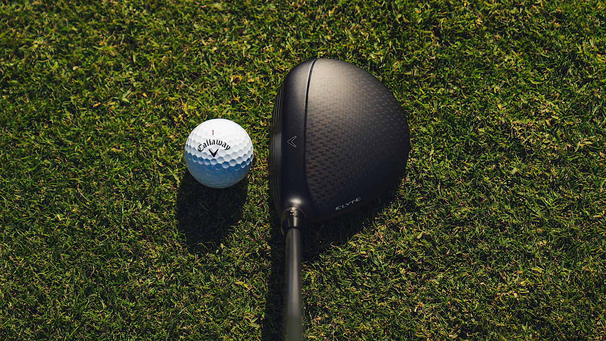 A look at the new Callaway Elyte fairway wood. (Callaway)