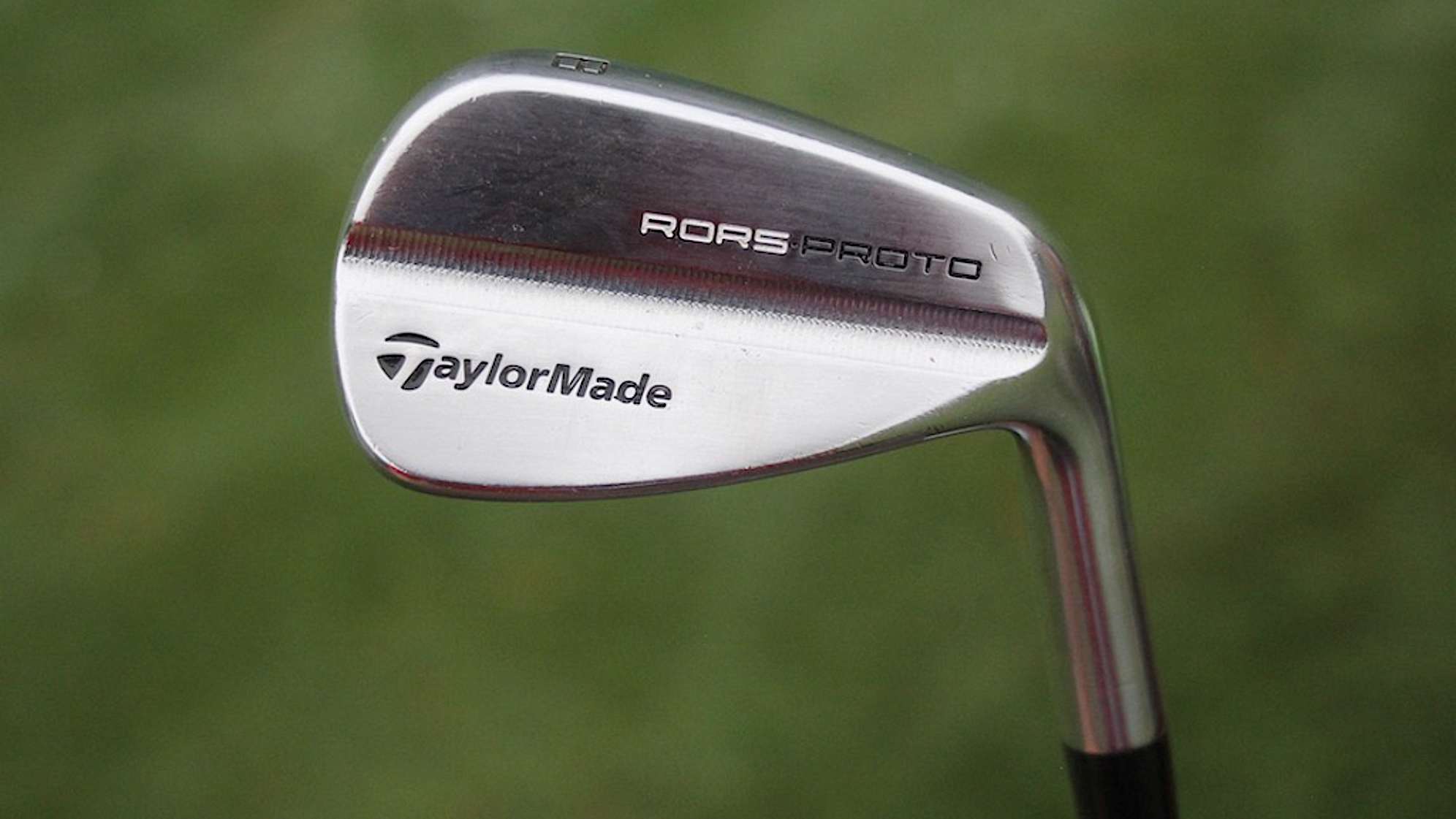 A look at Rory McIlroy's custom TaylorMade 'Rors Proto' irons. (GolfWRX)