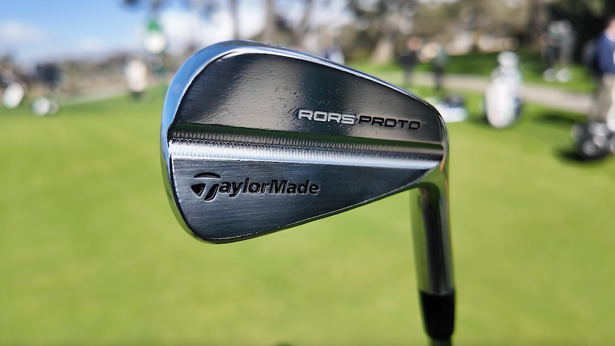 A look at Rory McIlroy's custom TaylorMade 'Rors Proto' irons. (GolfWRX)