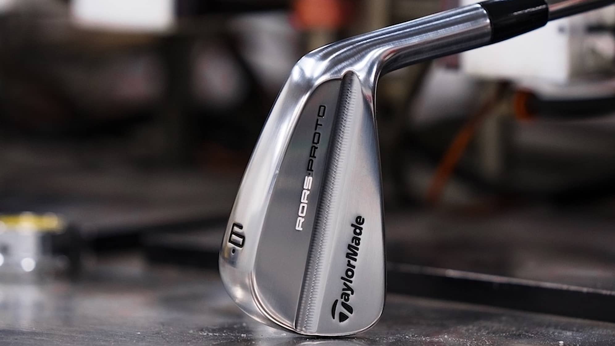 A look at Rory McIlroy's custom TaylorMade 'Rors Proto' irons. (TaylorMade)