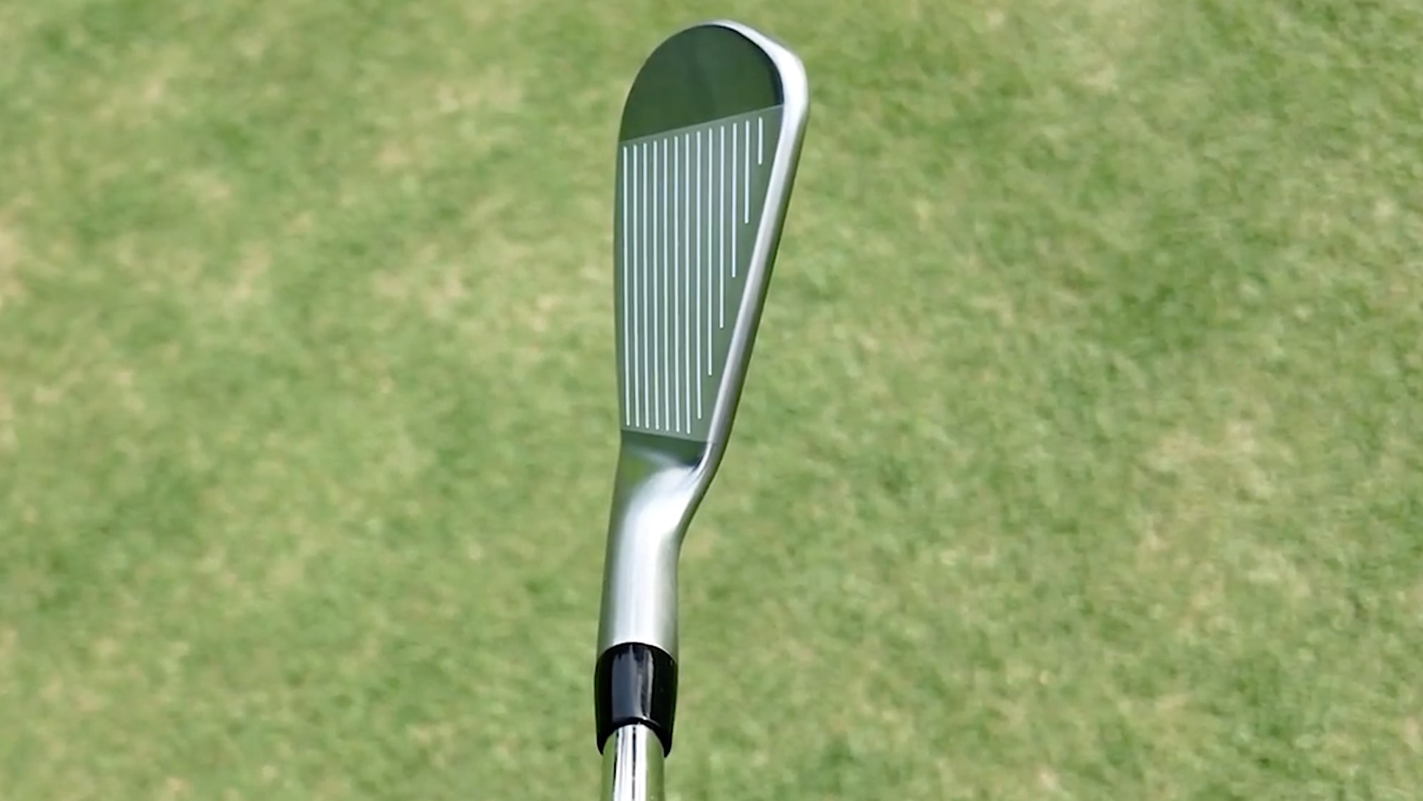 A look at the 2025 Titleist T100 iron. (GolfWRX)