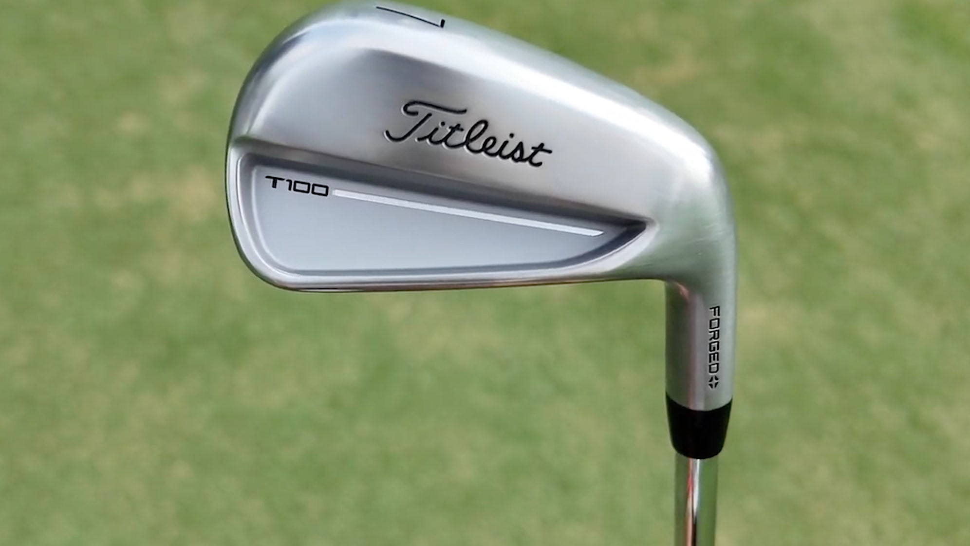A look at the 2025 Titleist T100 iron. (GolfWRX)