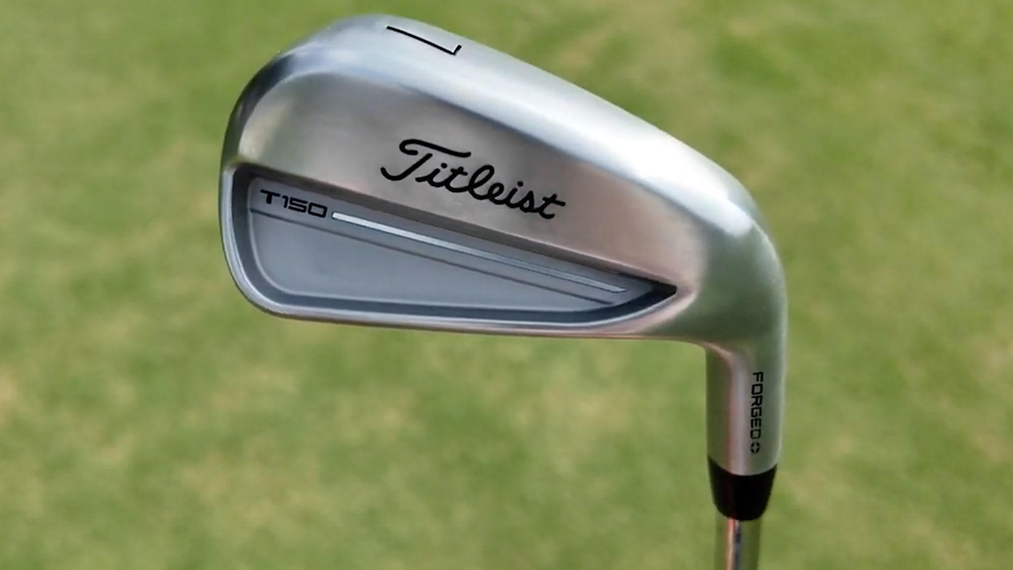 A look at the 2025 Titleist T150 iron. (GolfWRX)