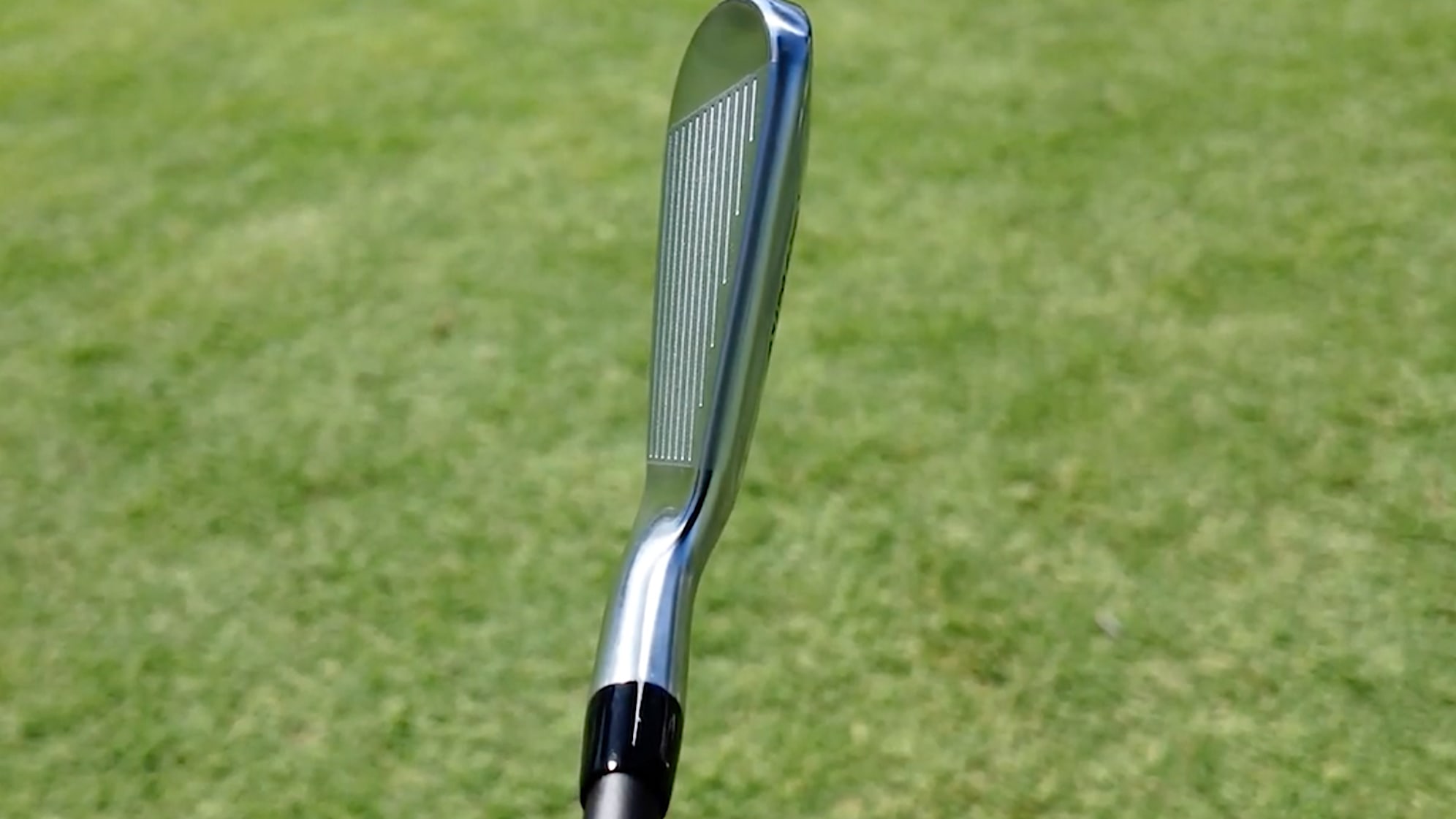 A look at the 2025 Titleist T250 U iron. (GolfWRX)