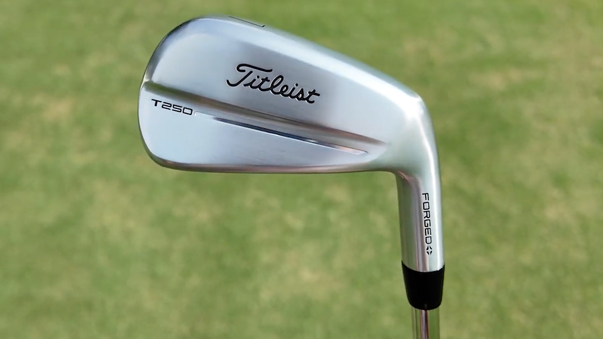 A look at the 2025 Titleist T250 iron. (GolfWRX)