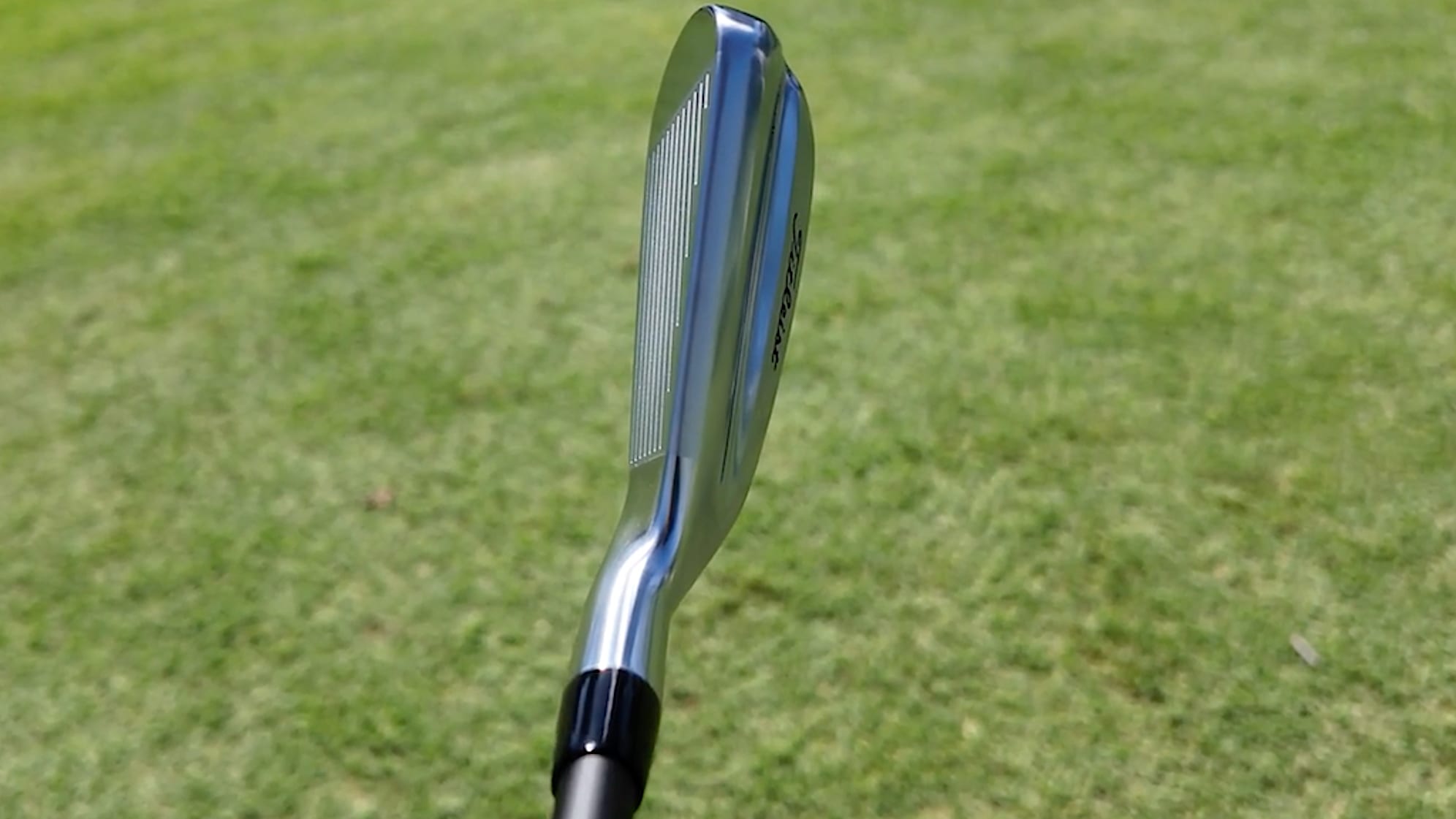A look at the 2025 Titleist U505 iron. (GolfWRX)