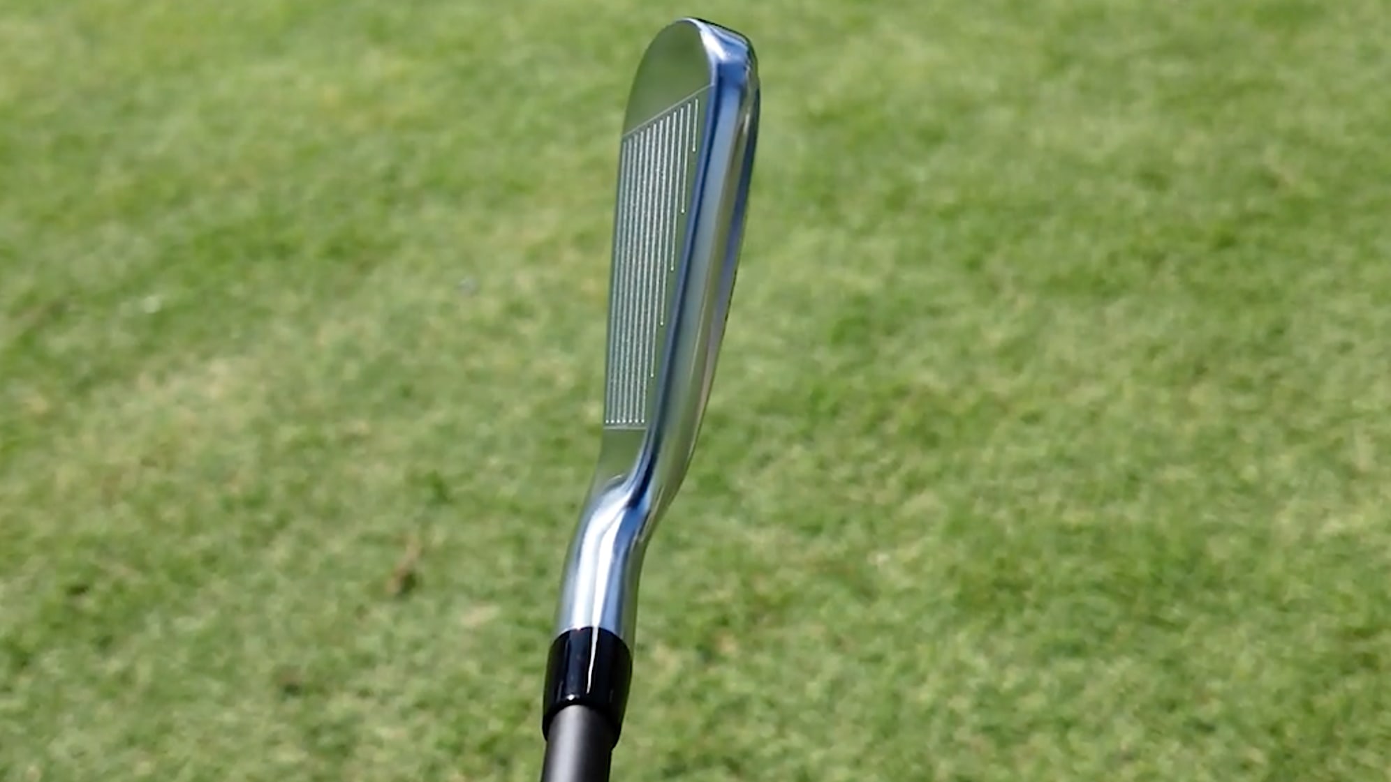 A look at the 2025 Titleist U505 3-iron. (GolfWRX)