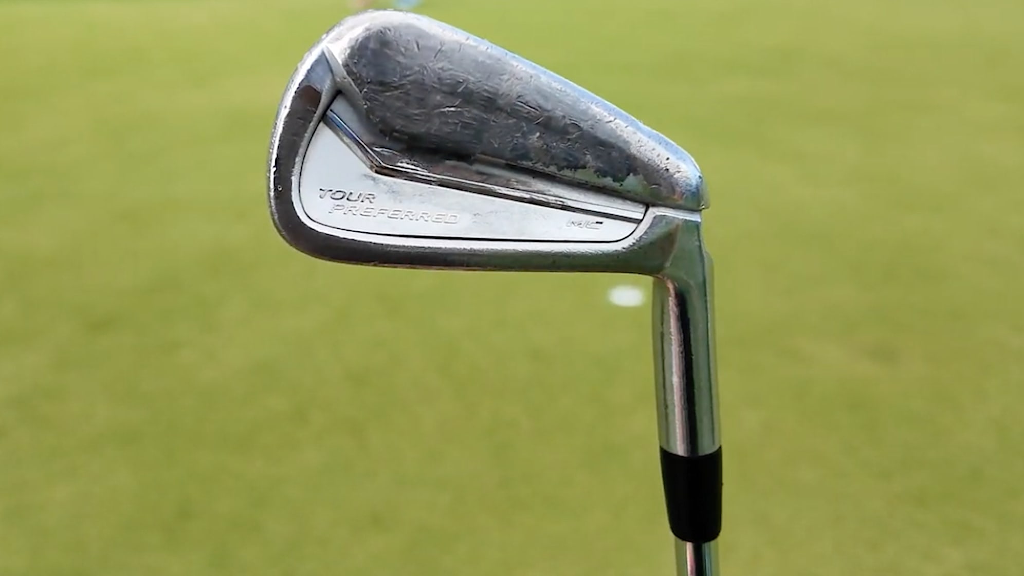 Michael Block's TaylorMade Tour Preferred MC 5-iron. (GolfWRX)
