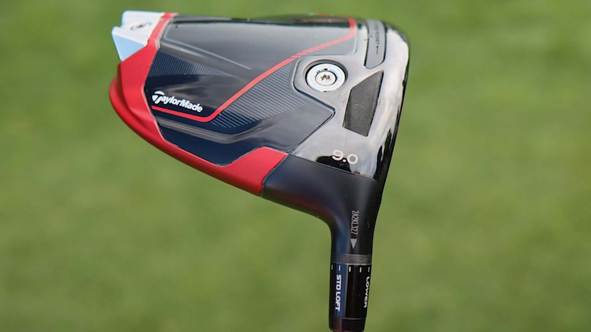 Michael Block's TaylorMade Stealth 2 driver. (GolfWRX)