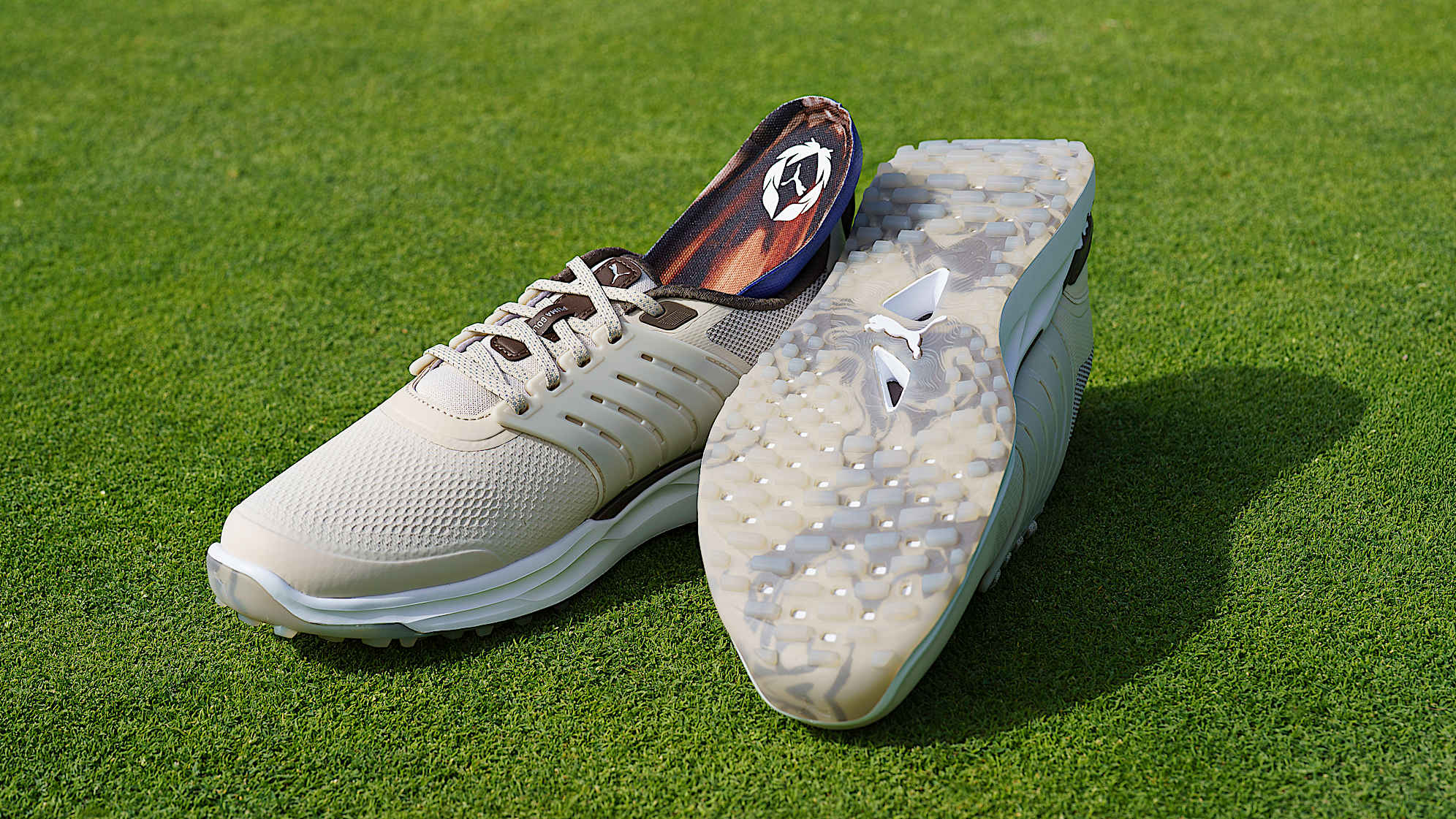 A closer look at PUMA Golf's new spikeless IGNITE ELEVATE shoe. (Courtesy PUMA Golf)