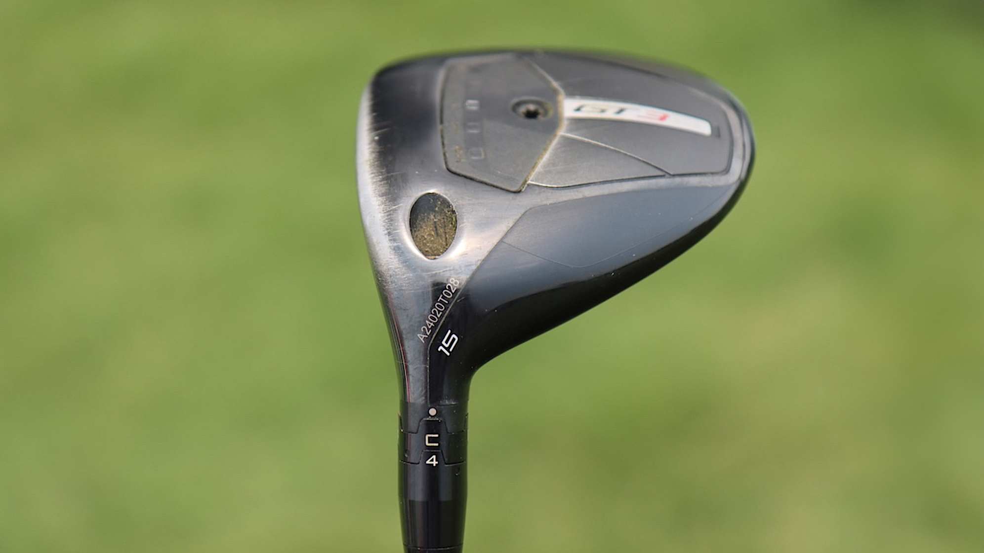 David Ford's Titleist GT3 3-wood. (GolfWRX)
