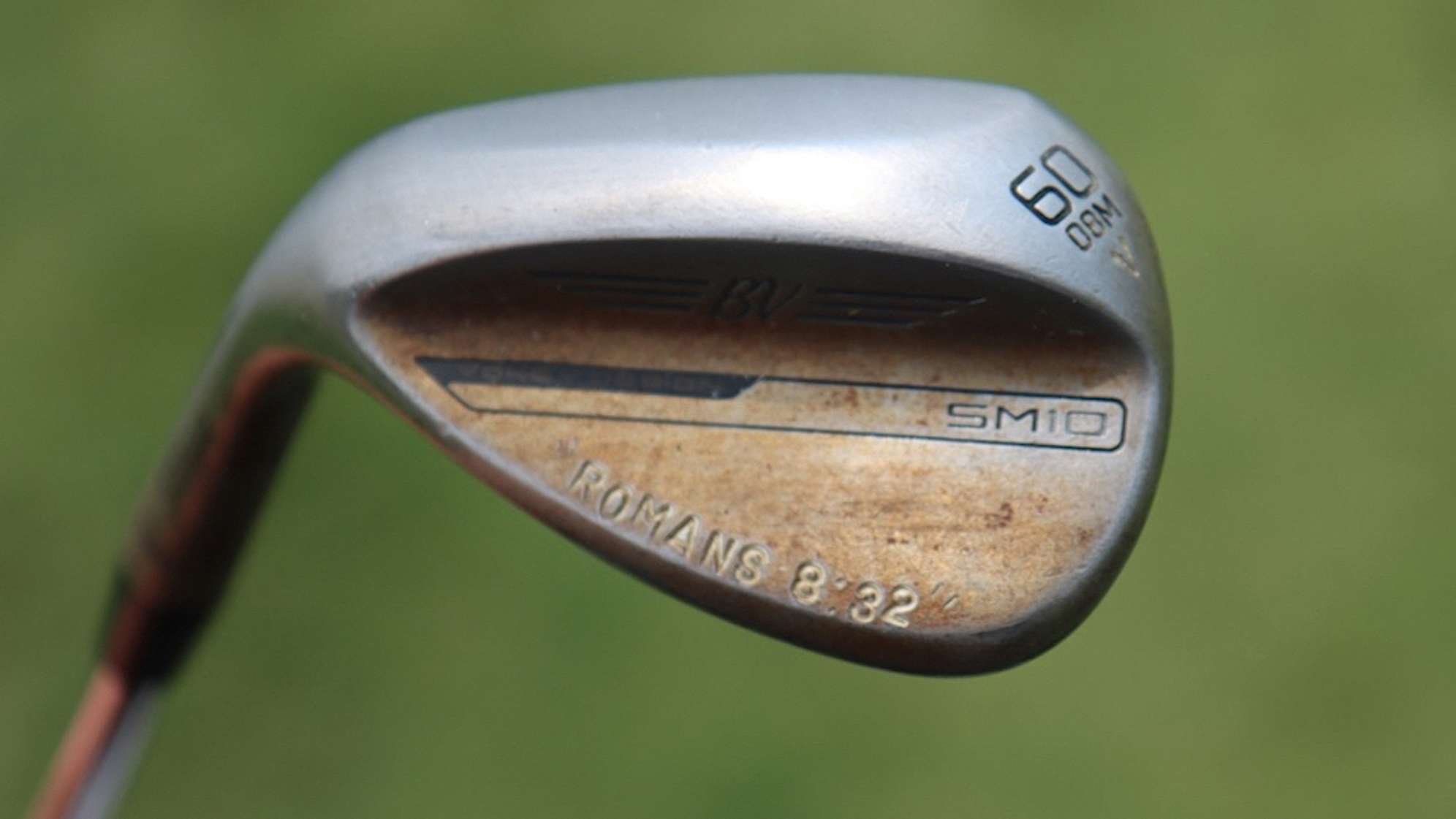 David Ford's Titleist Vokey SM10 wedge. (GolfWRX)