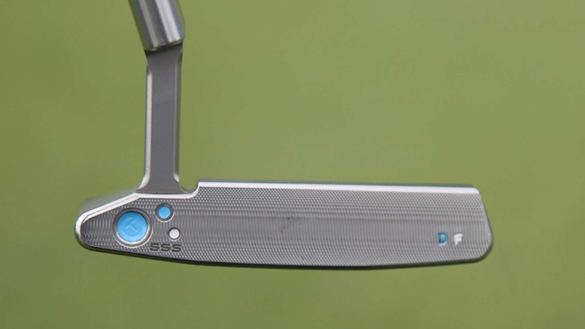 David Ford's Scotty Cameron Timeless Tour Prototype putter. (GolfWRX)