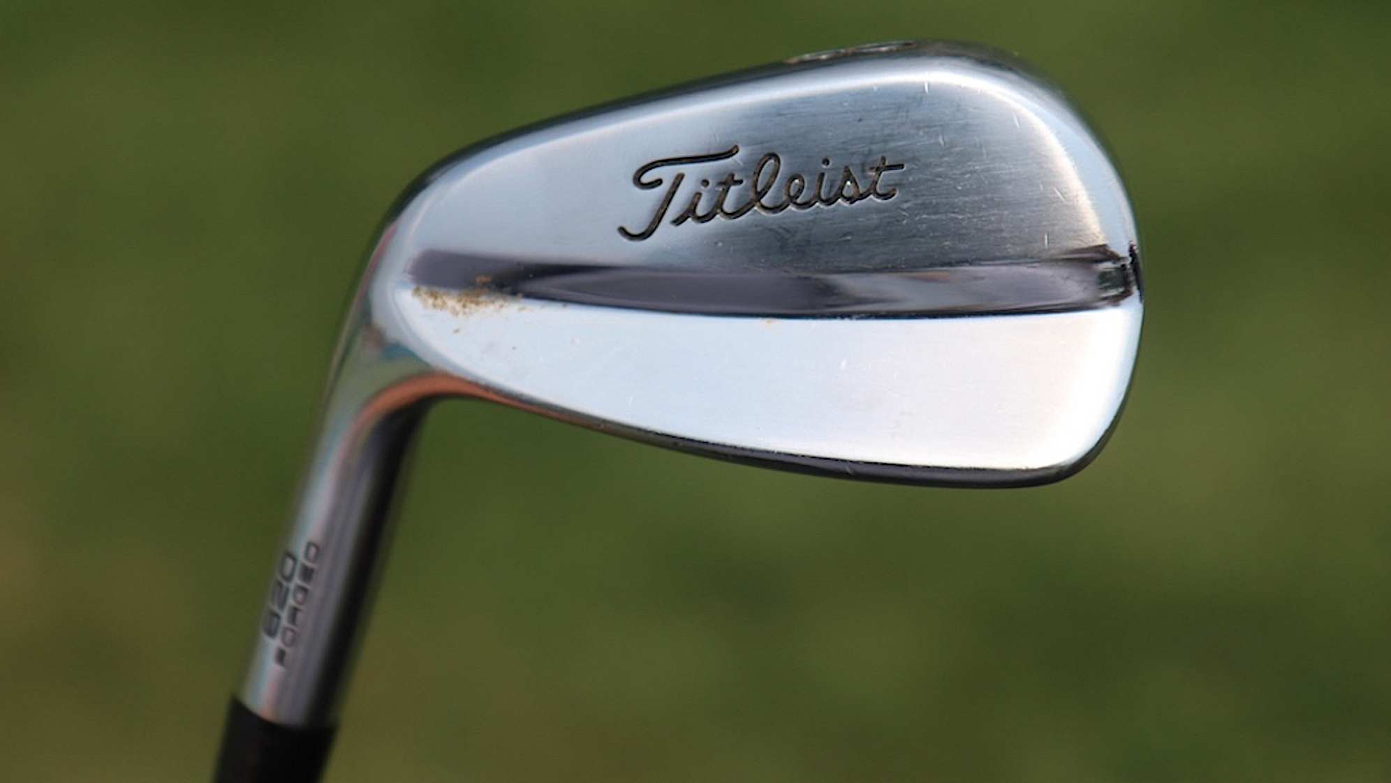 David Ford's Titleist 620 MB irons. (GolfWRX)
