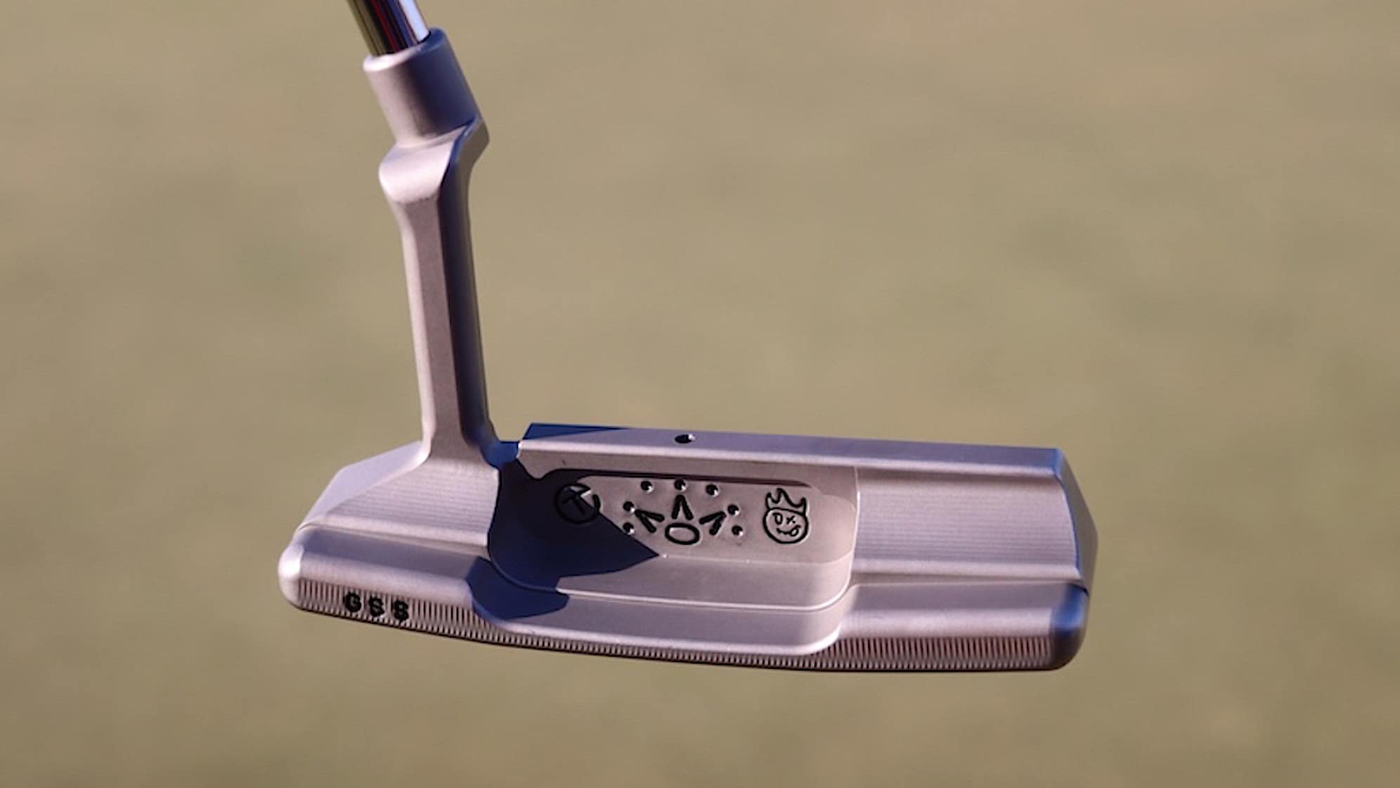 Gordon Sargent's Scotty Cameron TourType Timeless GSS 350 Tour Prototype. (GolfWRX)