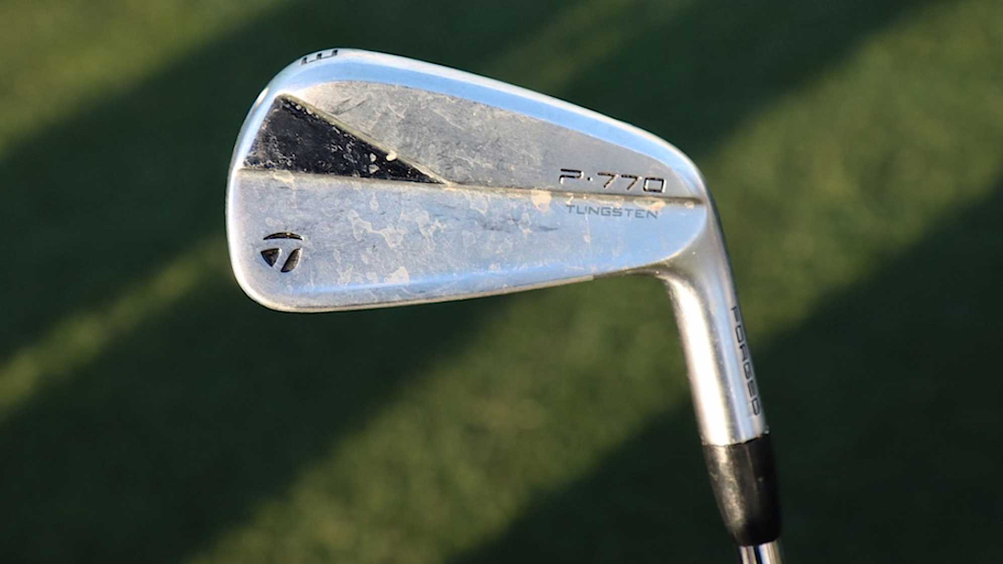 Luke Clanton's TaylorMade P770 3 iron. (GolfWRX)