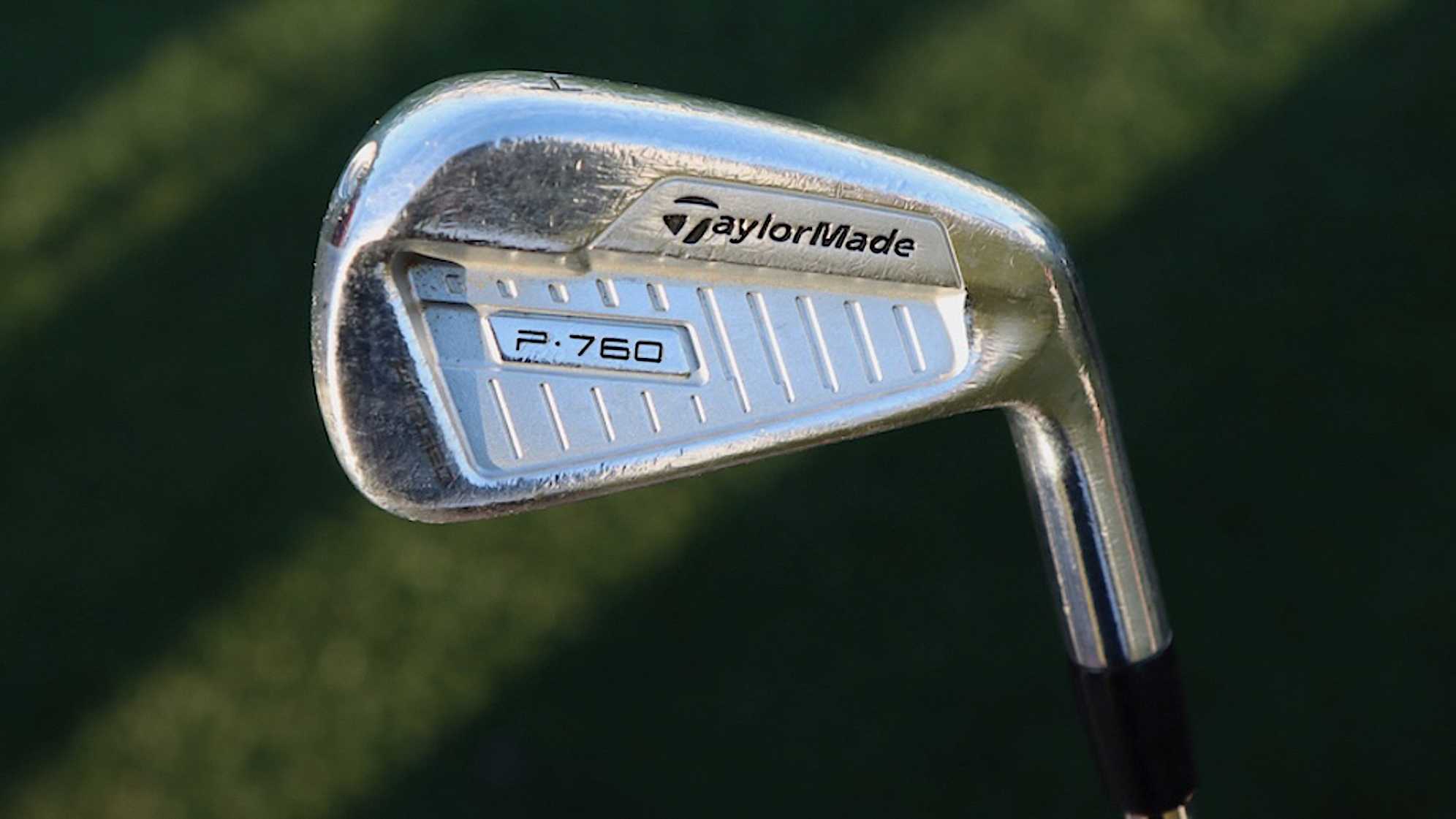 Luke Clanton's TaylorMade P740 4-iron. (GolfWRX)