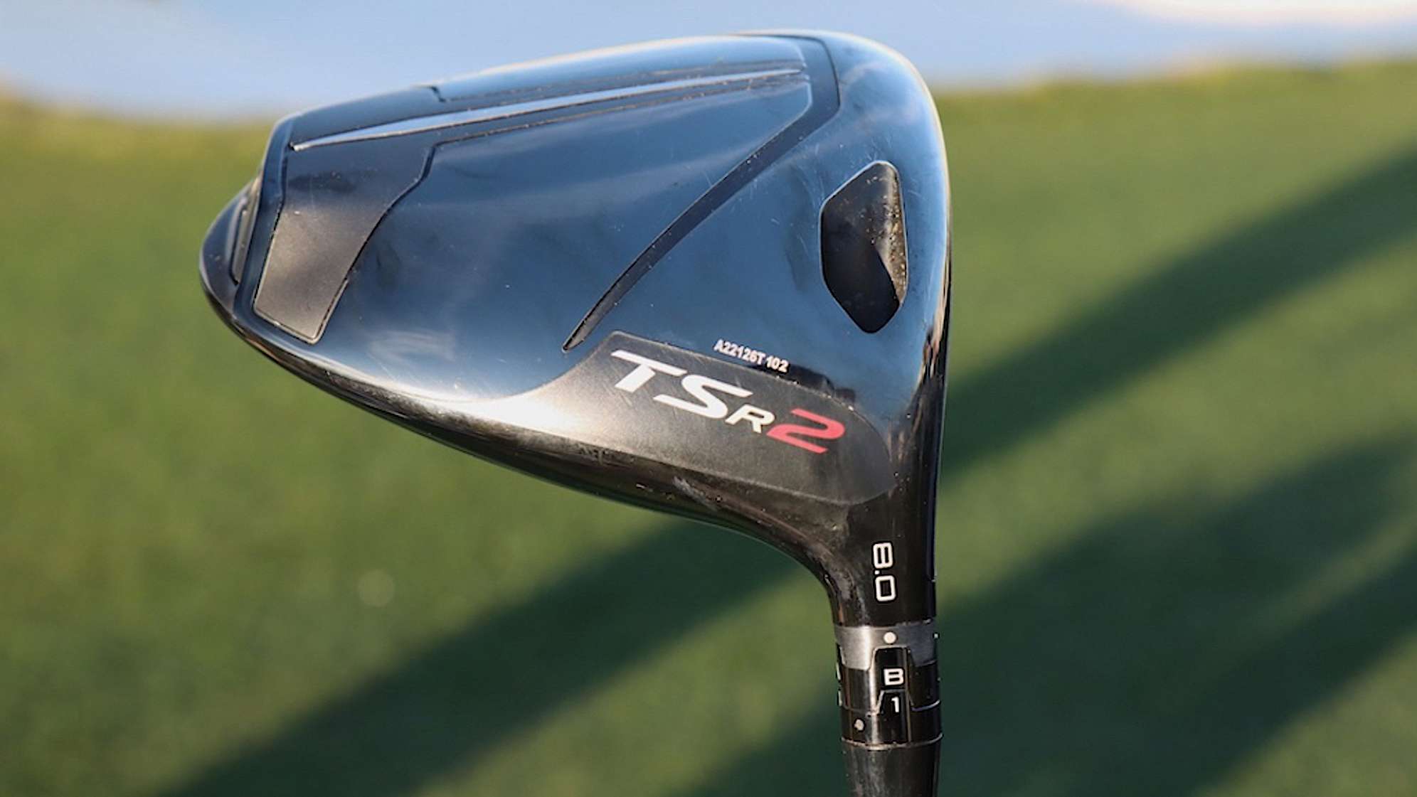 Luke Clanton's Titleist TSr2 driver. (GolfWRX)