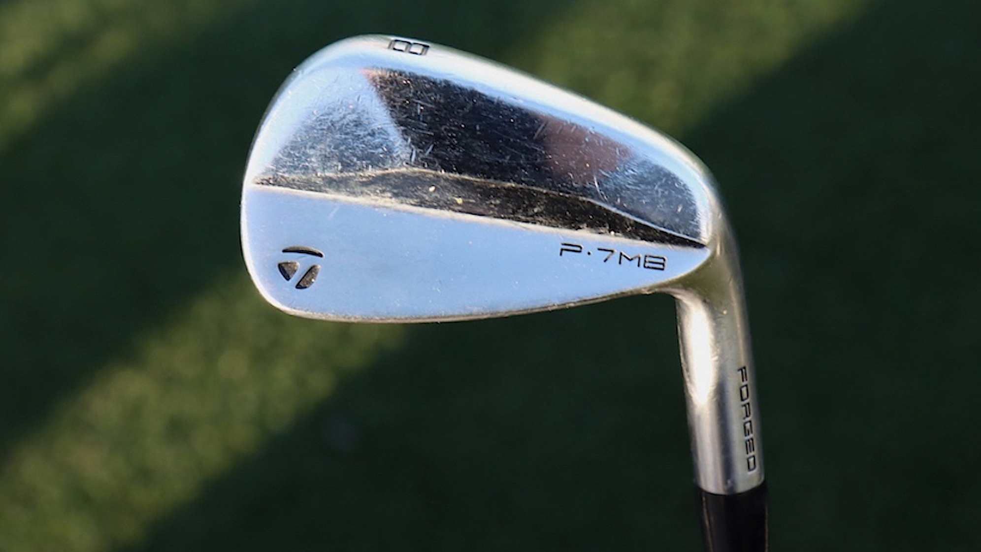 Luke Clanton's TaylorMade P7MG irons. (GolfWRX)