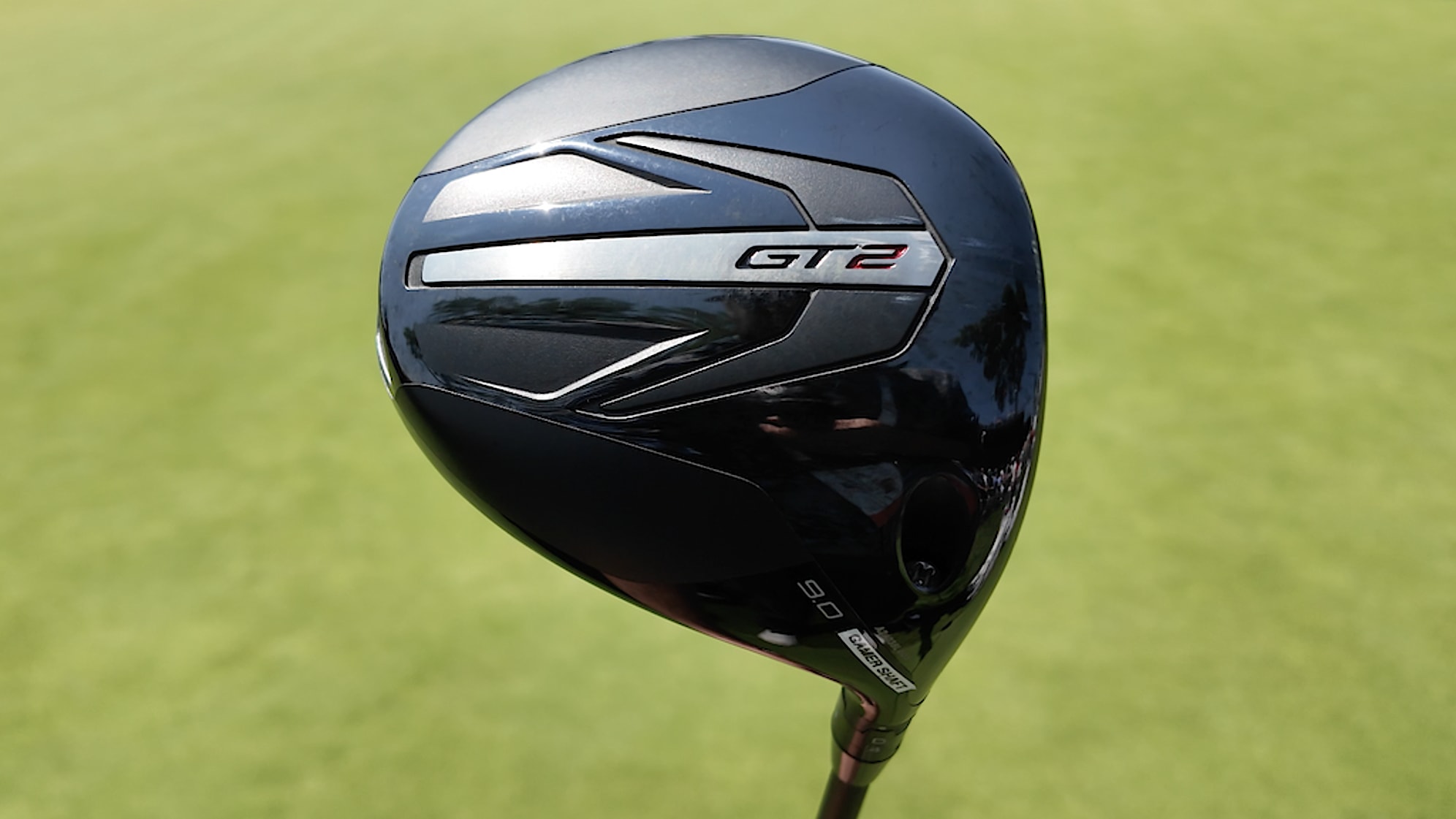 A closer look at Justin Thomas' new driver sole. (Courtesy GolfWRX)