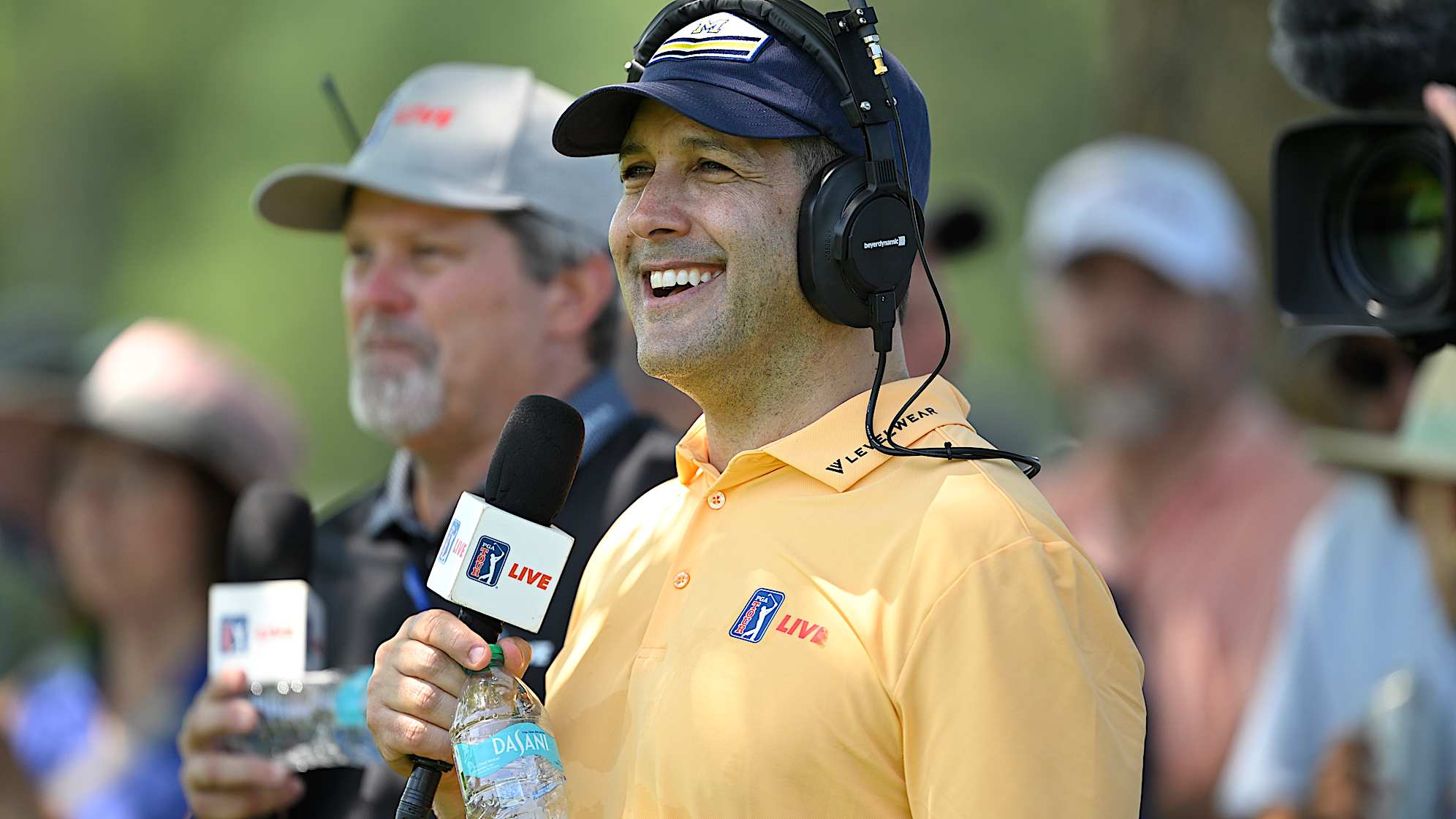 CROMWELL, CONNECTICUT - JUNE 19: during the first round of the Travelers Championship at TPC River Highlands on June 19, 2025 in Cromwell, Connecticut. (Photo by Ben Jared/PGA TOUR)