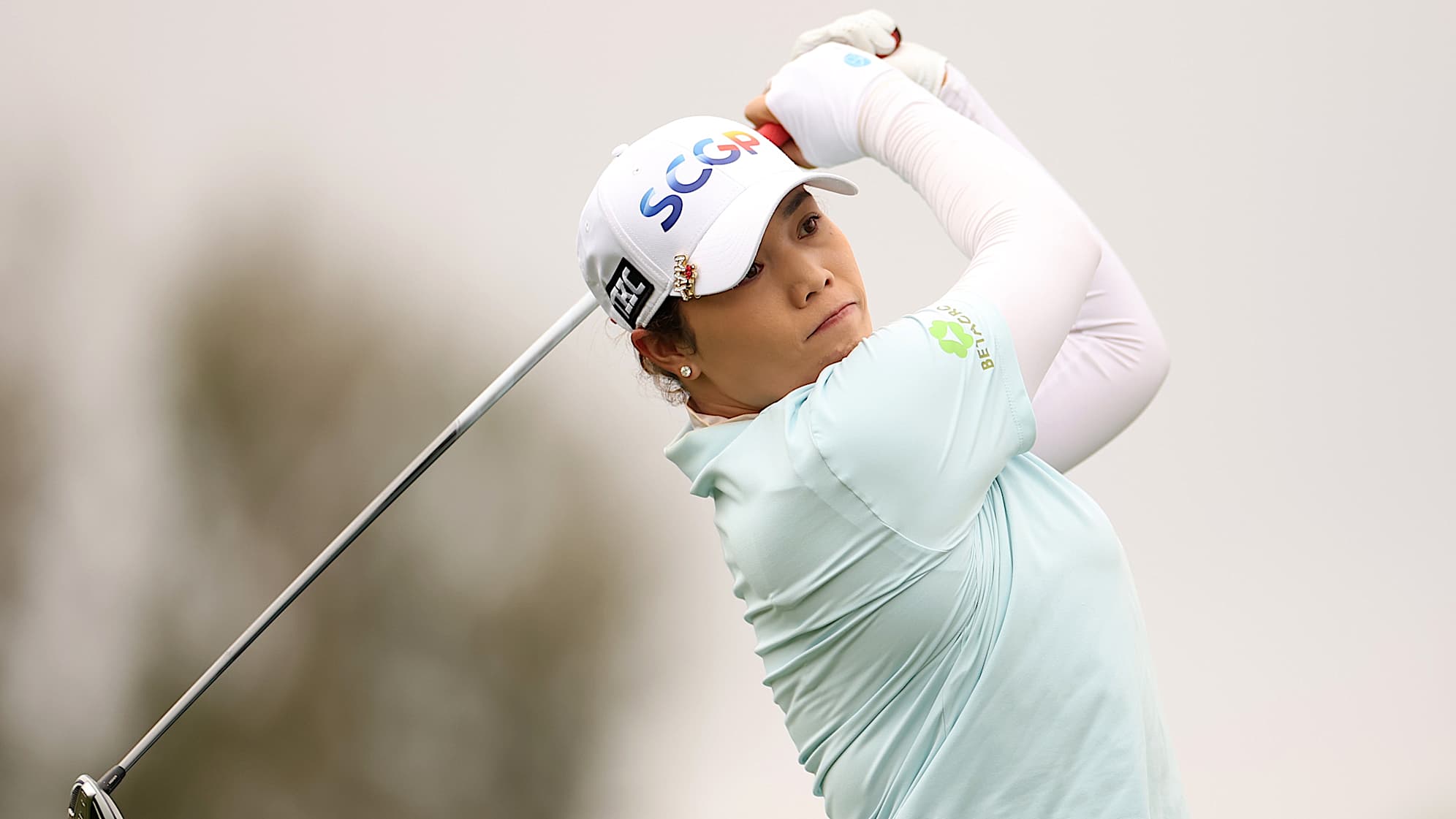 Ariya Juganugarn is a nominee for the inaugural Dow Impact Award. (Courtesy LPGA)