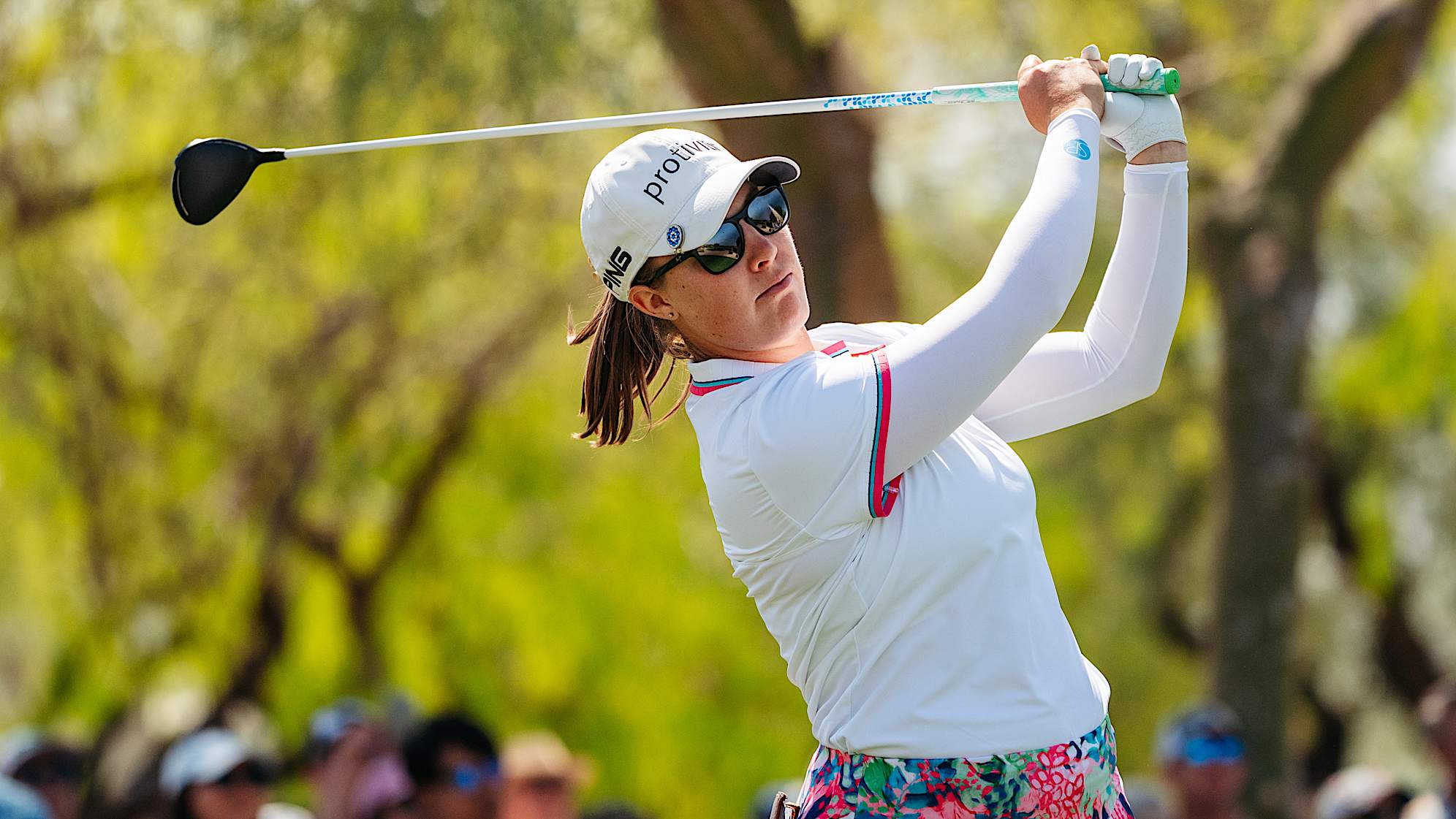 Jennifer Kupcho is a nominee for the inaugural Dow Impact Award. (Courtesy LPGA)