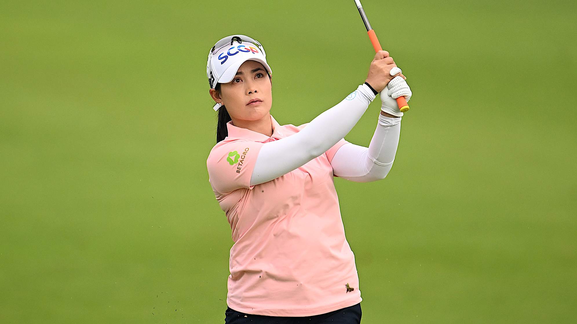 Moriya Jutanugarn is a nominee for the inaugural Dow Impact Award. (Courtesy LPGA)