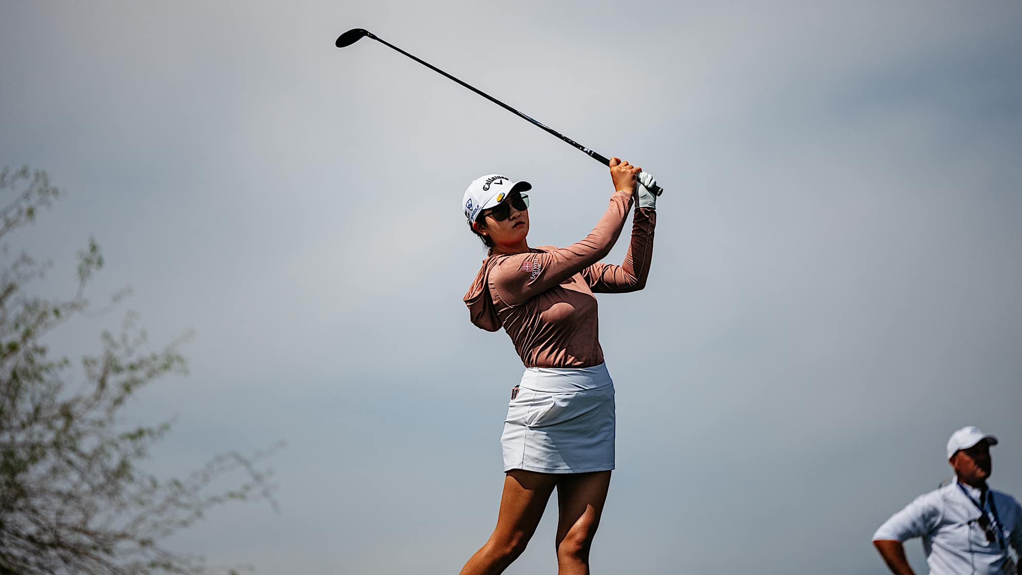 Rose Zhang is a nominee for the inaugural Dow Impact Award. (Courtesy LPGA)