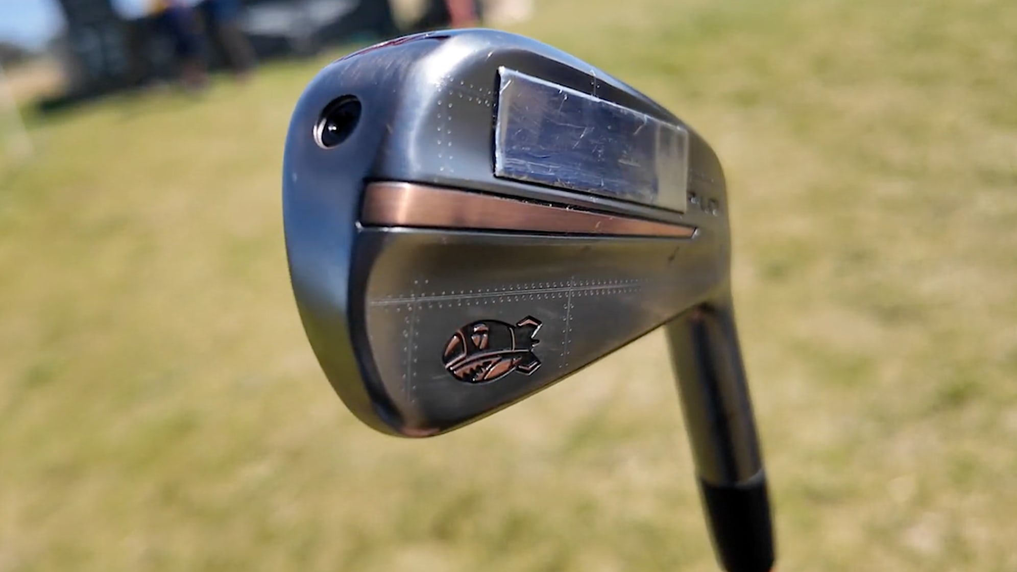 Collin Morikawa's TaylorMade One driving iron. (GolfWRX)
