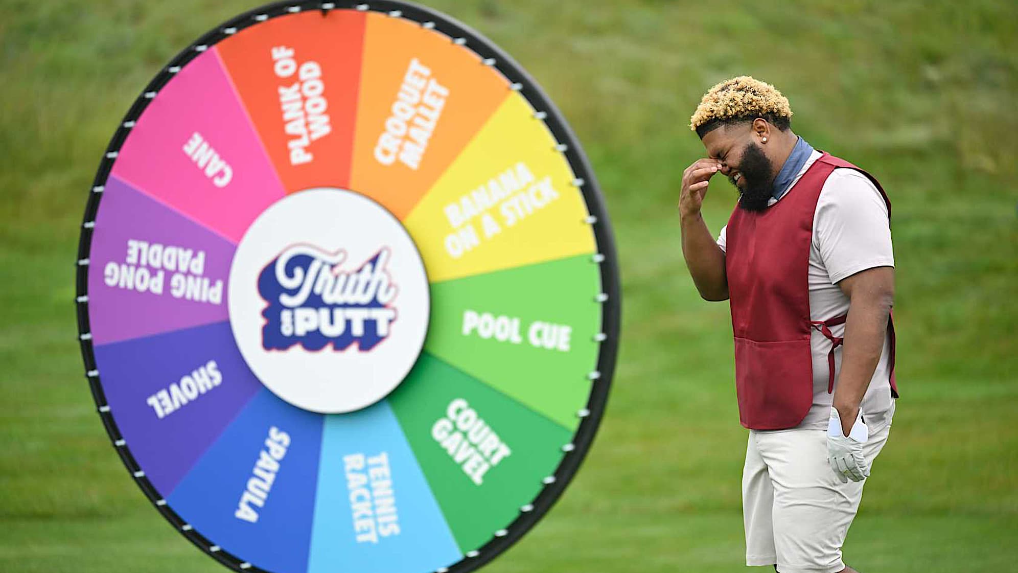 Hosted by comedian and digital superstar Druski and presented by Dunkin’, the series aims to engage the next generation of golf fans through fast, fun and unpredictable content that taps into top players, viral moments and cultural crossovers. (Credit PGA TOUR)