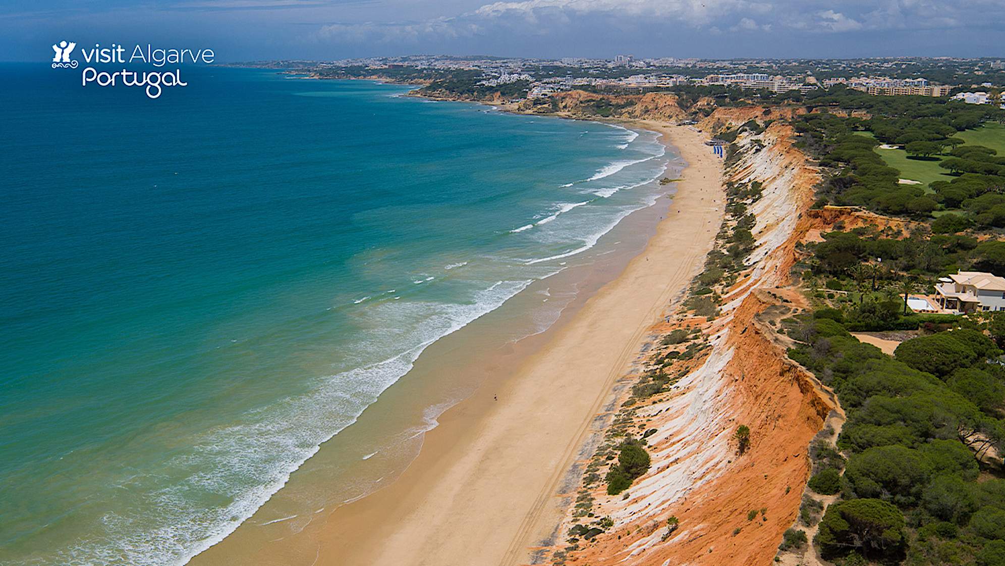 The inaugural Portugal Invitational will debut the week of July 27, 2026 at the Ernie Els-designed at The Els Club Vilamoura. (Credit Turismo de Portugal)
