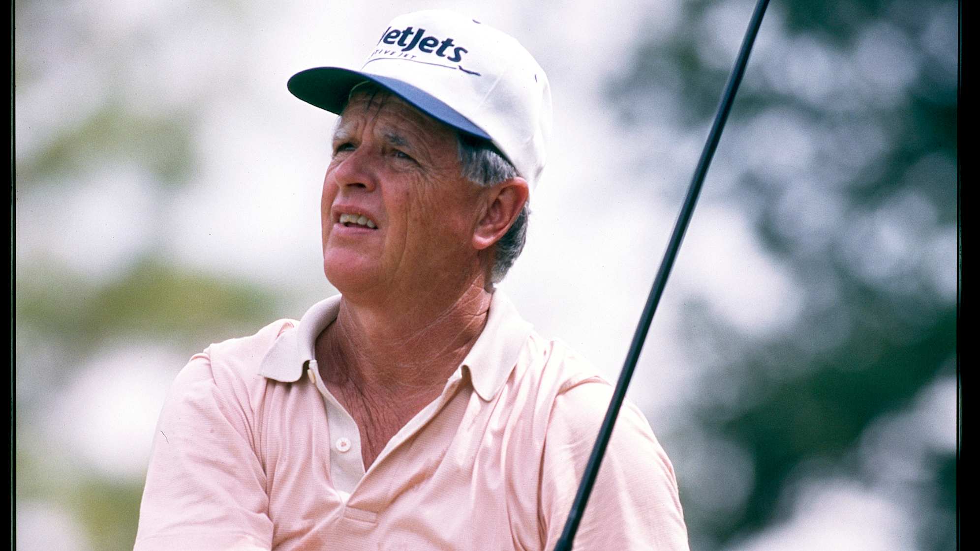 Mike Hill is shown at the 2000 Bank One Senior Championship (Stan Badz/PGA TOUR Archive)