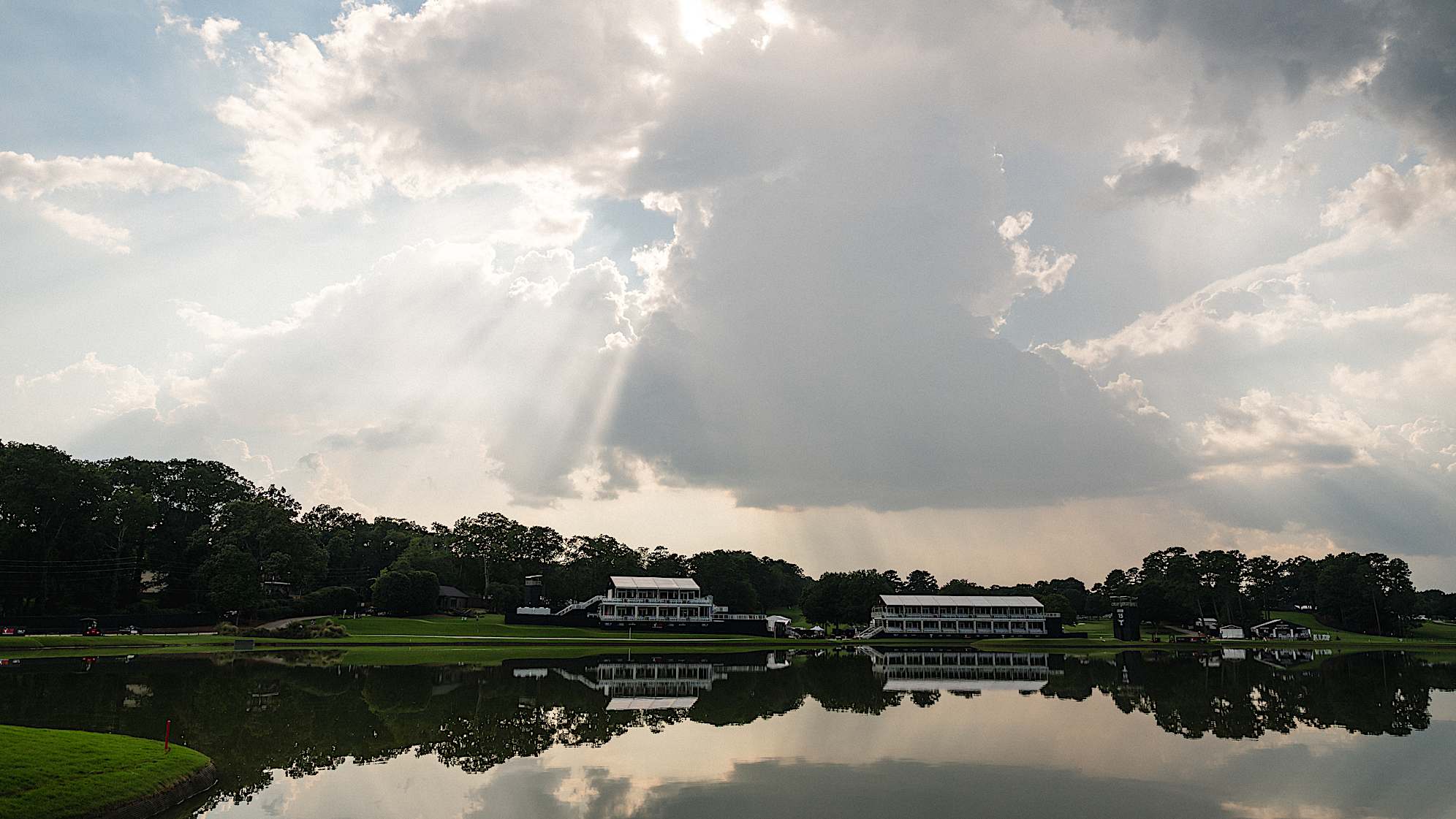 ATLANTA, GEORGIA - AUGUST 18: Course scenics prior to the TOUR Championship on August 18, 2025 at East Lake Golf Club in Atlanta, Georgia. (Photo by Matt Garies / PGA Tour)