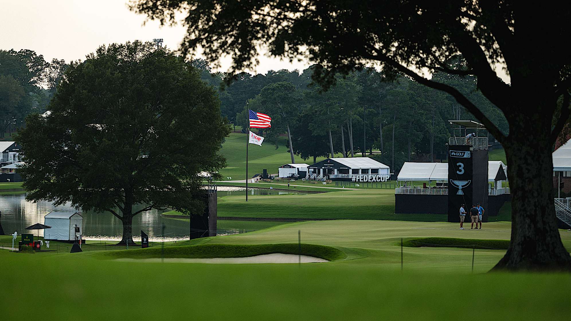 ATLANTA, GEORGIA - AUGUST 18: Course scenics prior to the TOUR Championship on August 18, 2025 at East Lake Golf Club in Atlanta, Georgia. (Photo by Matt Garies / PGA Tour)