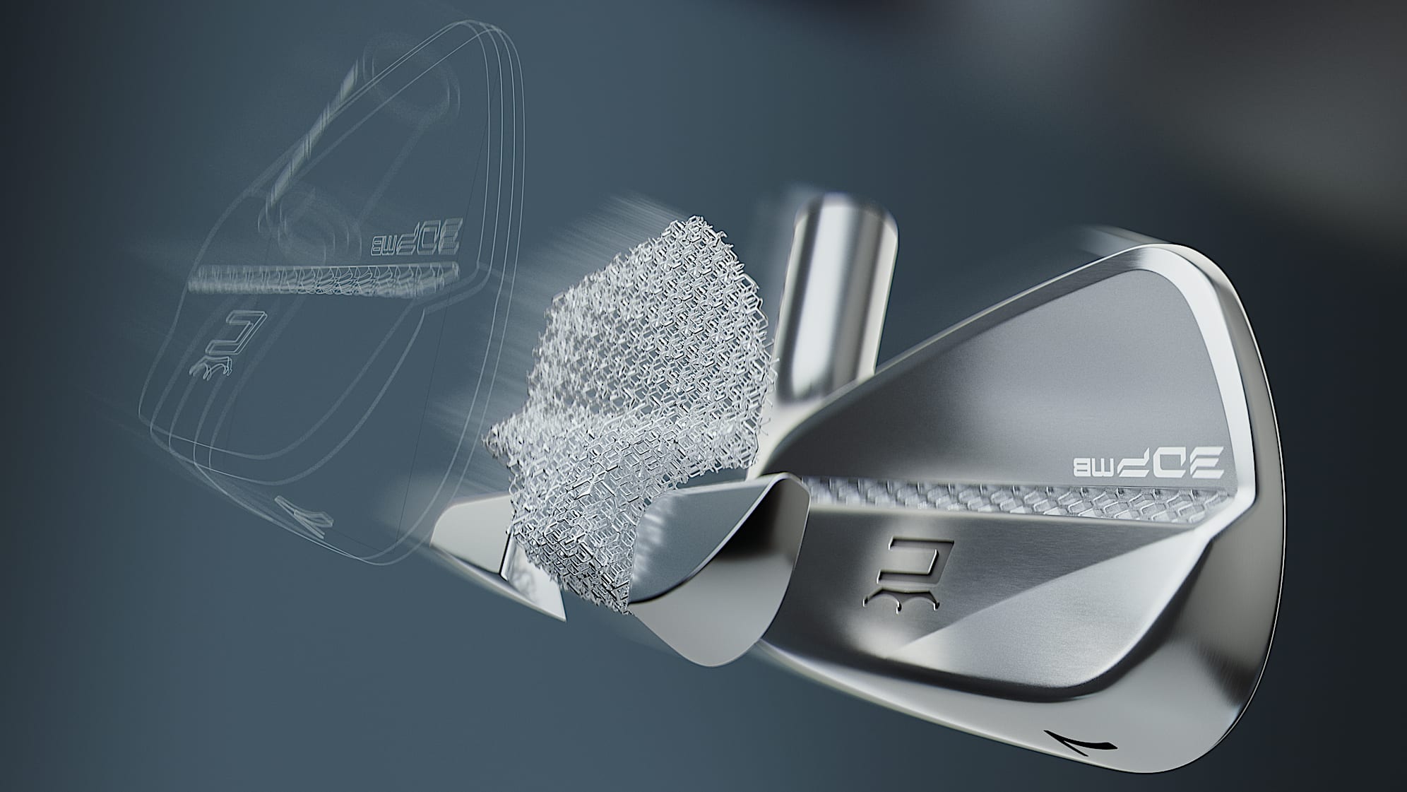 A look at the build out of the Cobra 3DP MB irons styled on Max Homa's prototypes. (Cobra Golf)