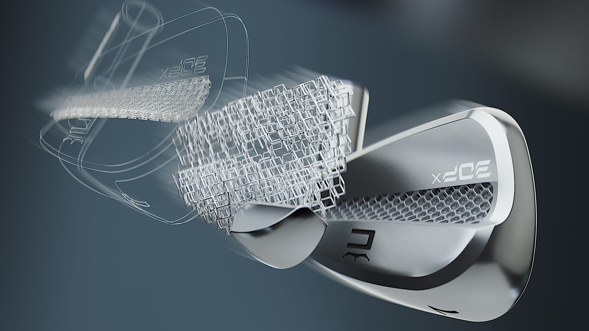 A look at the build out of the Cobra 3DP X irons styled on Max Homa's prototypes. (Cobra Golf)