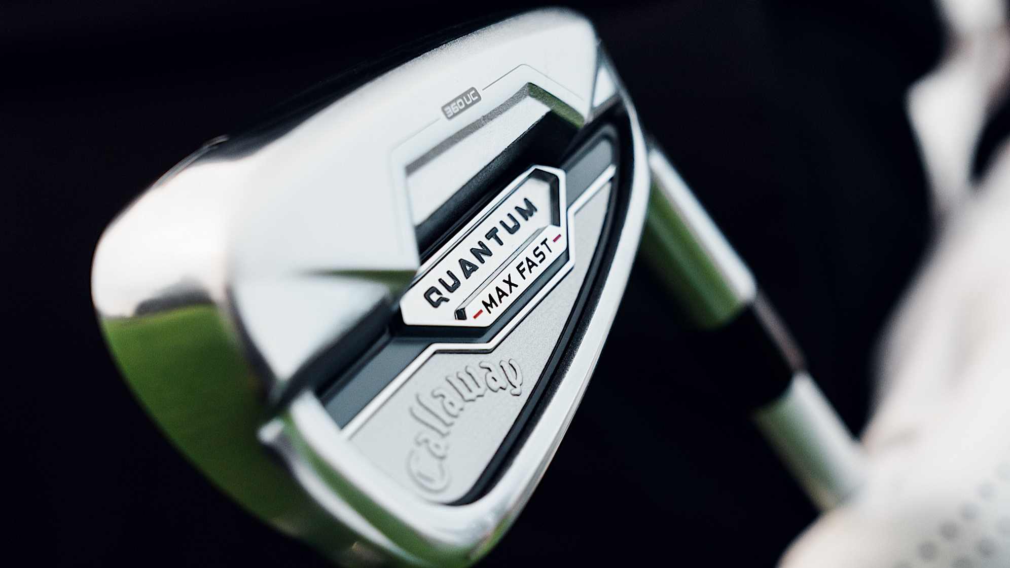 A closer look at the Callaway Max Fast irons. (Courtesy Callaway Golf)