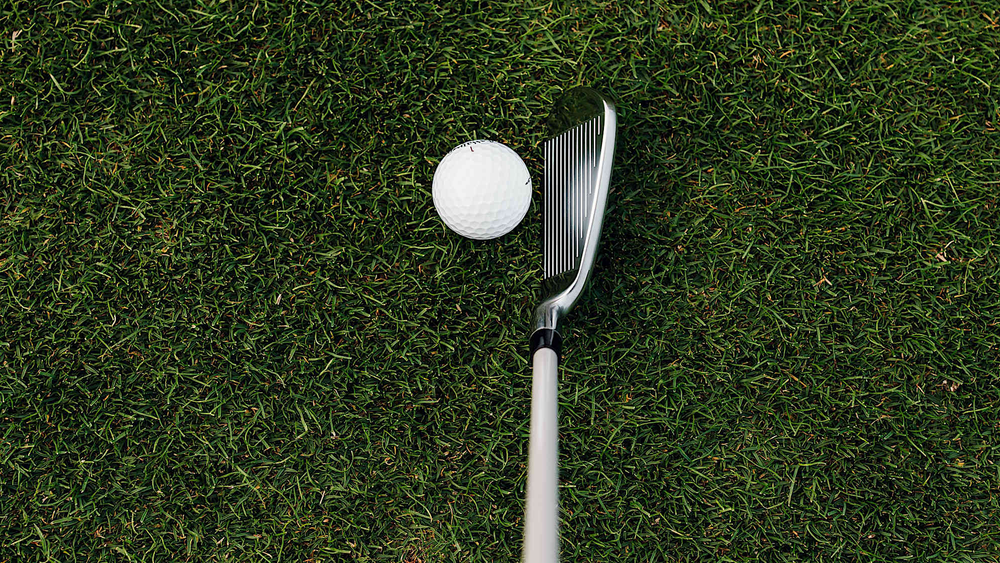 A closer look at the Callaway Quantum Max Fast irons. (Courtesy Callaway Golf)