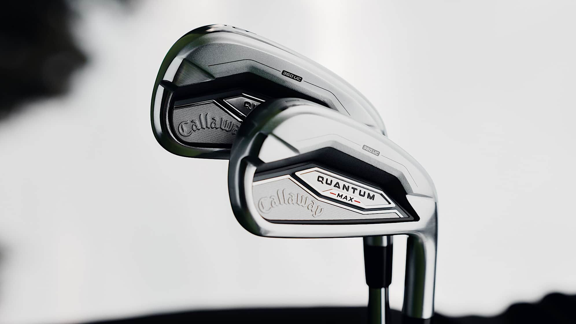 A closer look at the Callaway Quantum Max irons. (Courtesy Callaway Golf)