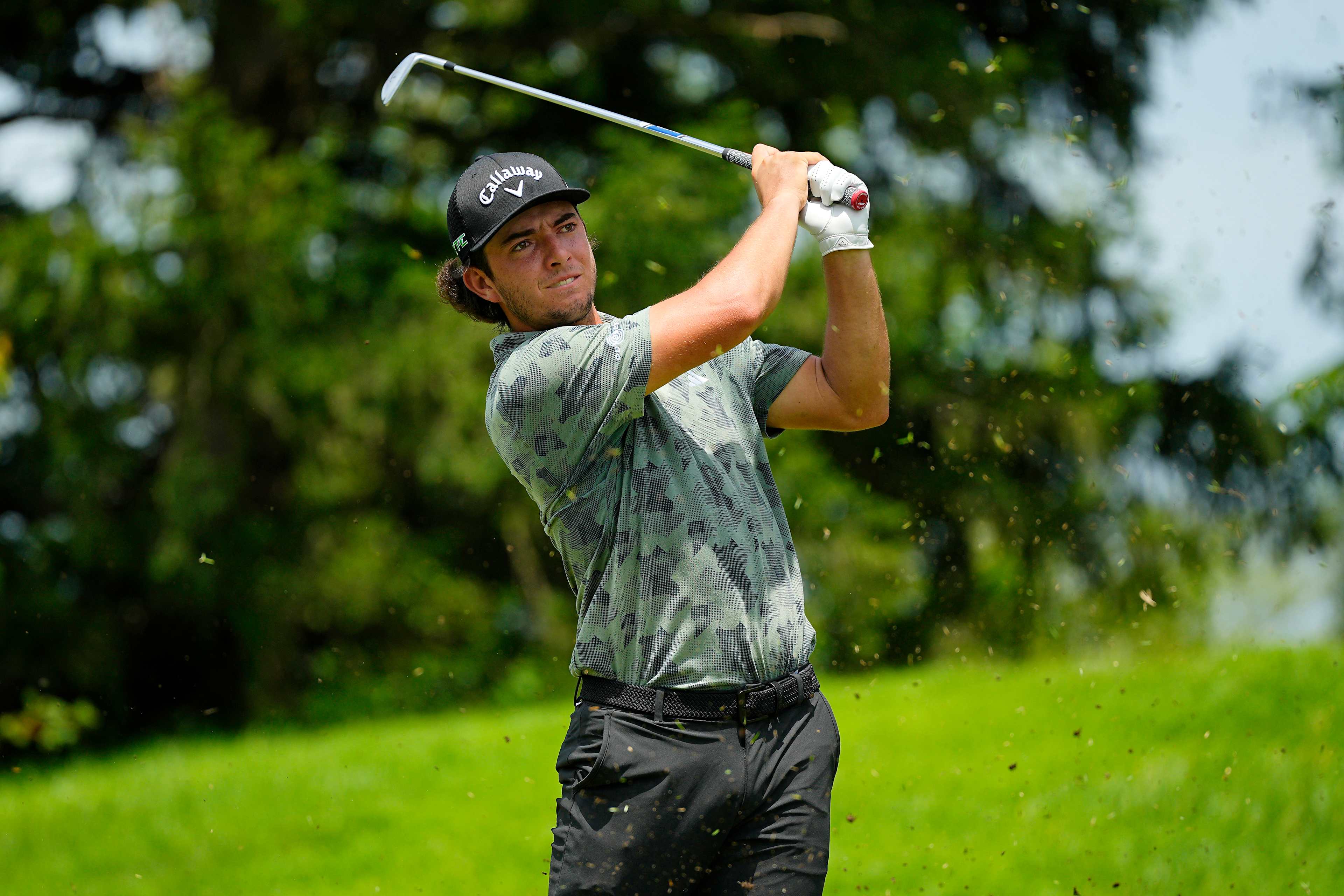 Brendan Valdes betting profile: 3M Open