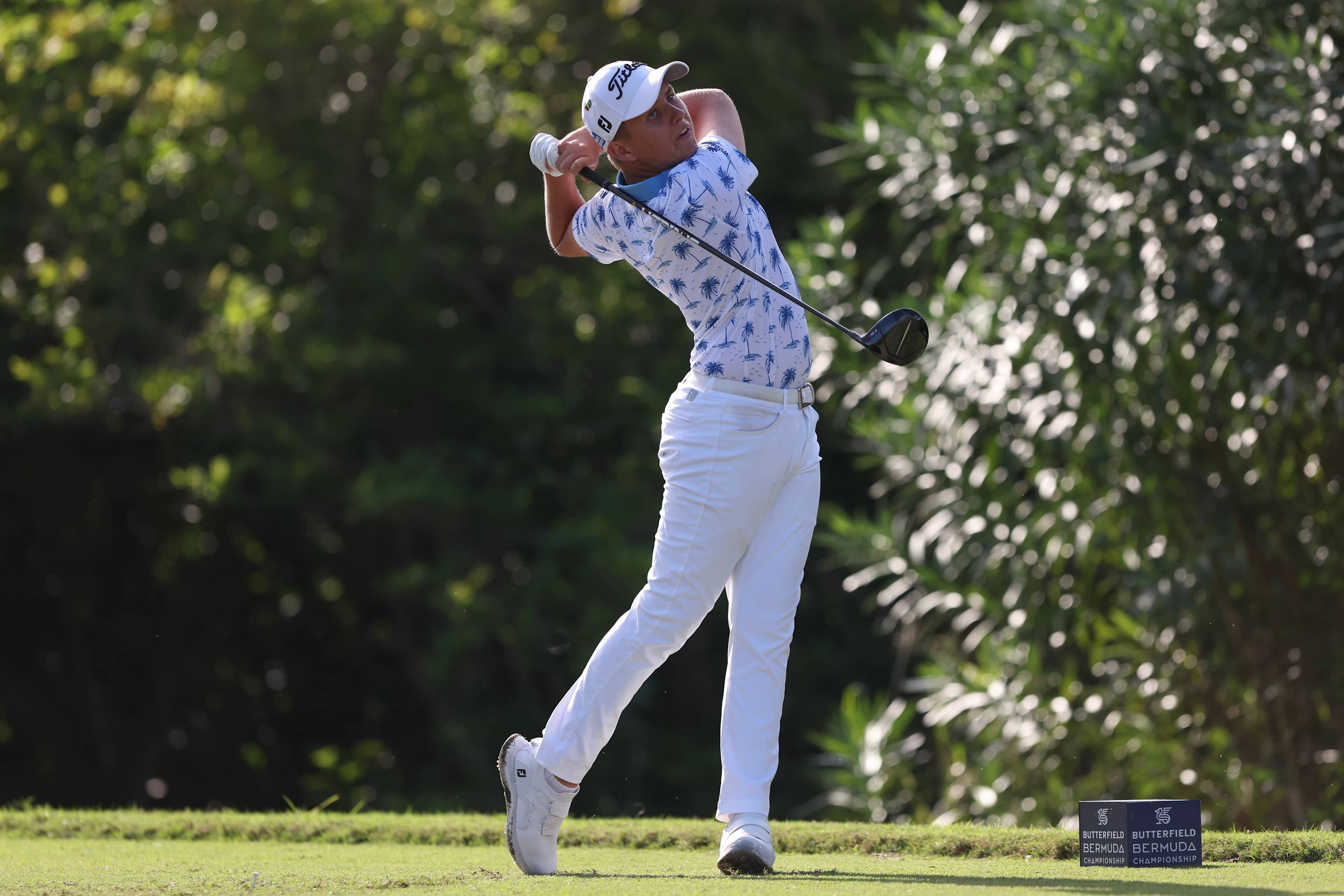 Oliver Betschart betting profile: Butterfield Bermuda Championship